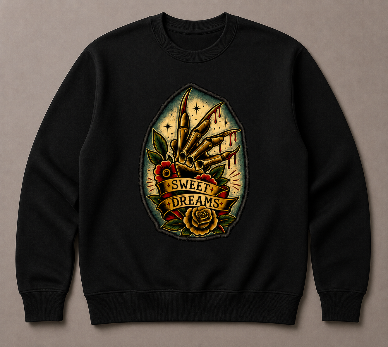 Night Terror - Crewneck Black.png