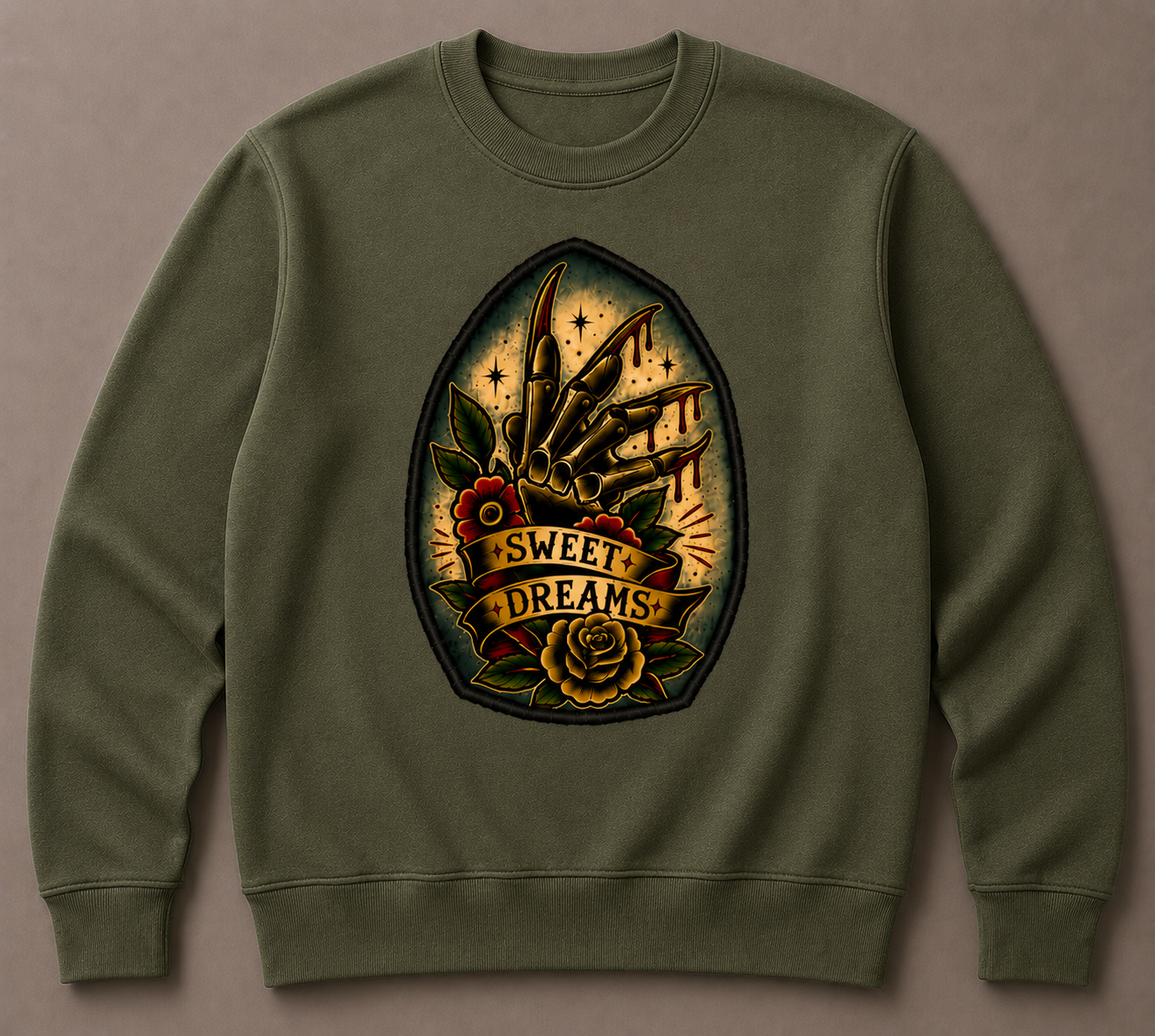 Night Terror Crewneck - Green.png