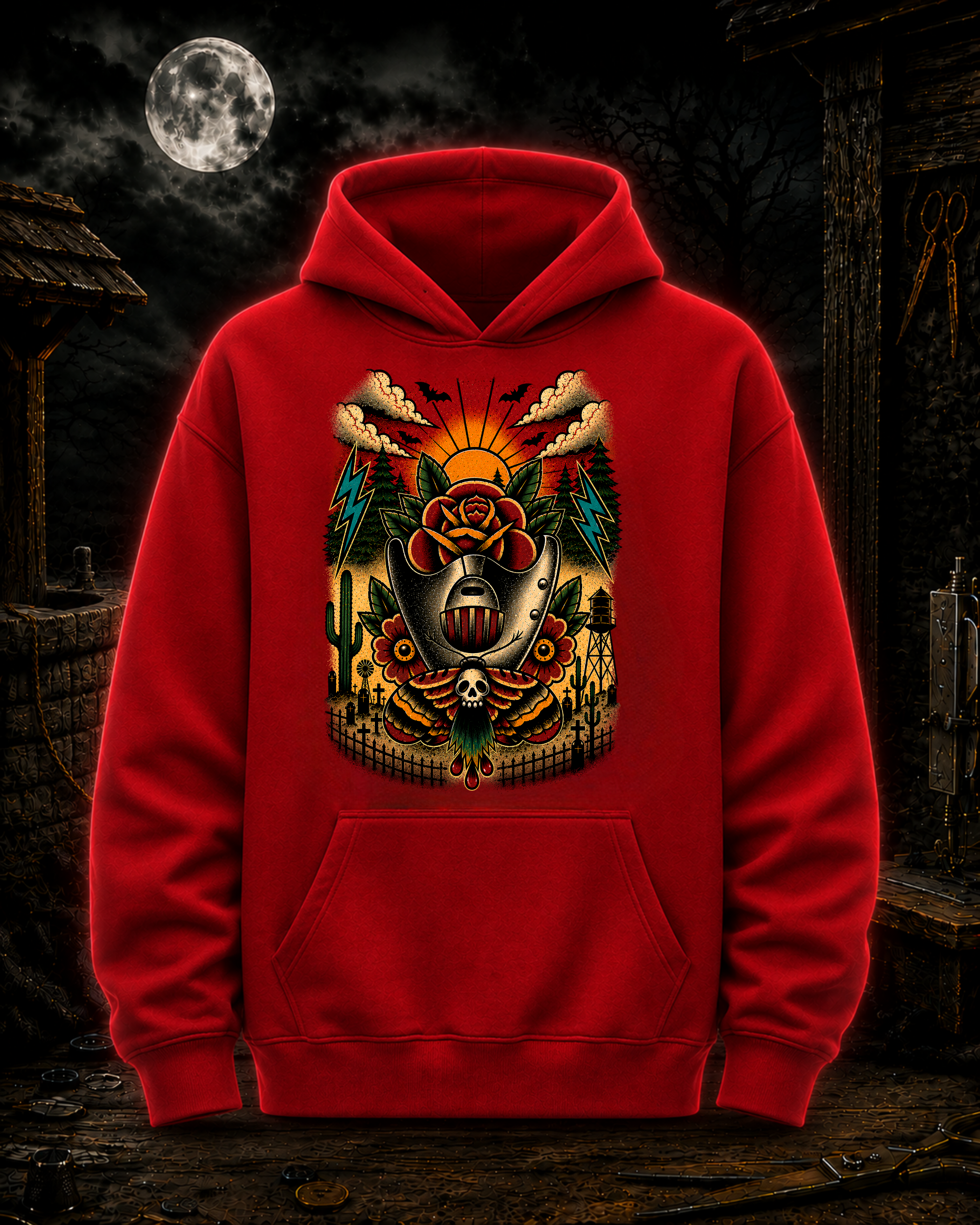 The Quiet One Hoodie