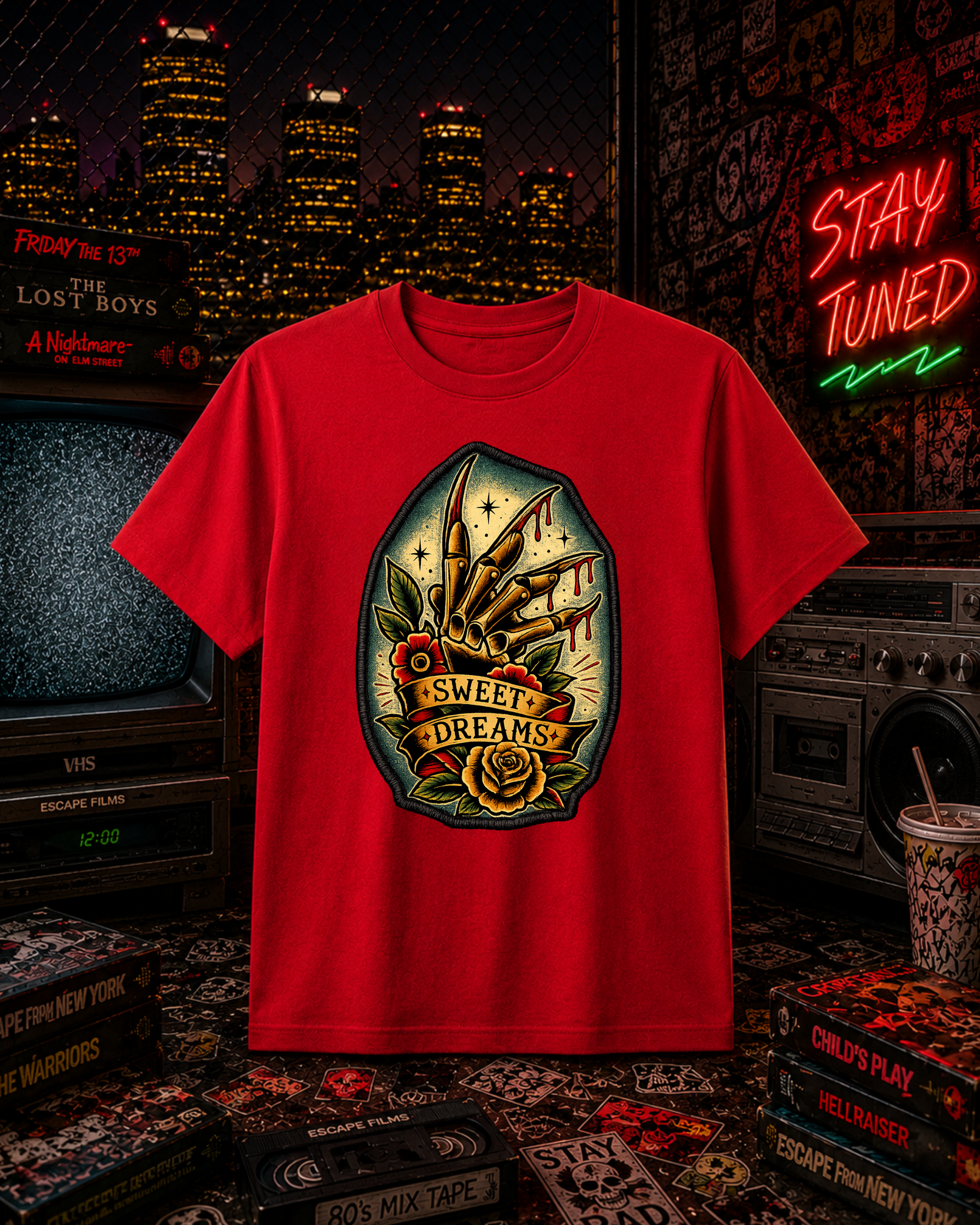 Night Terror Tee