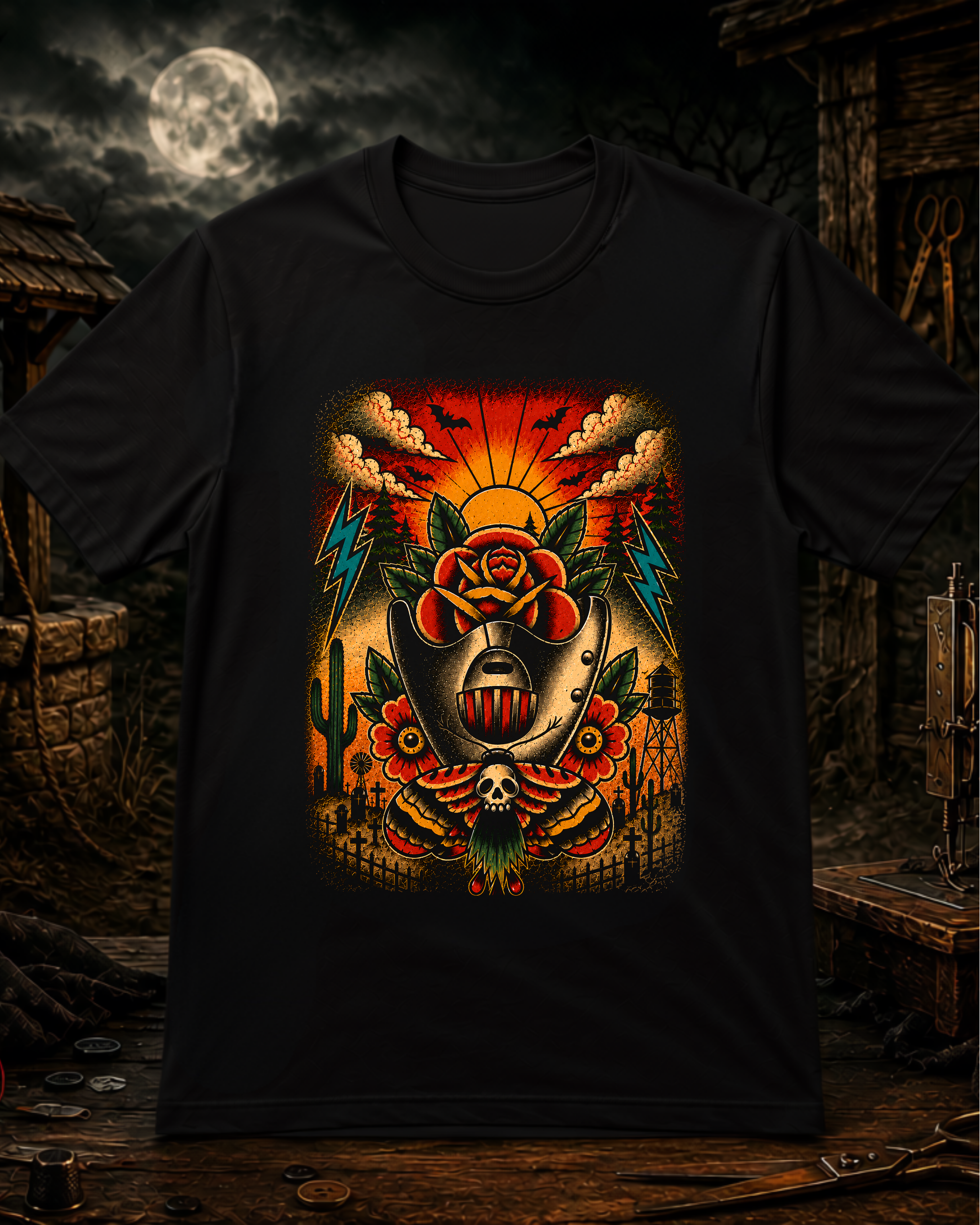 The Quiet One Tee