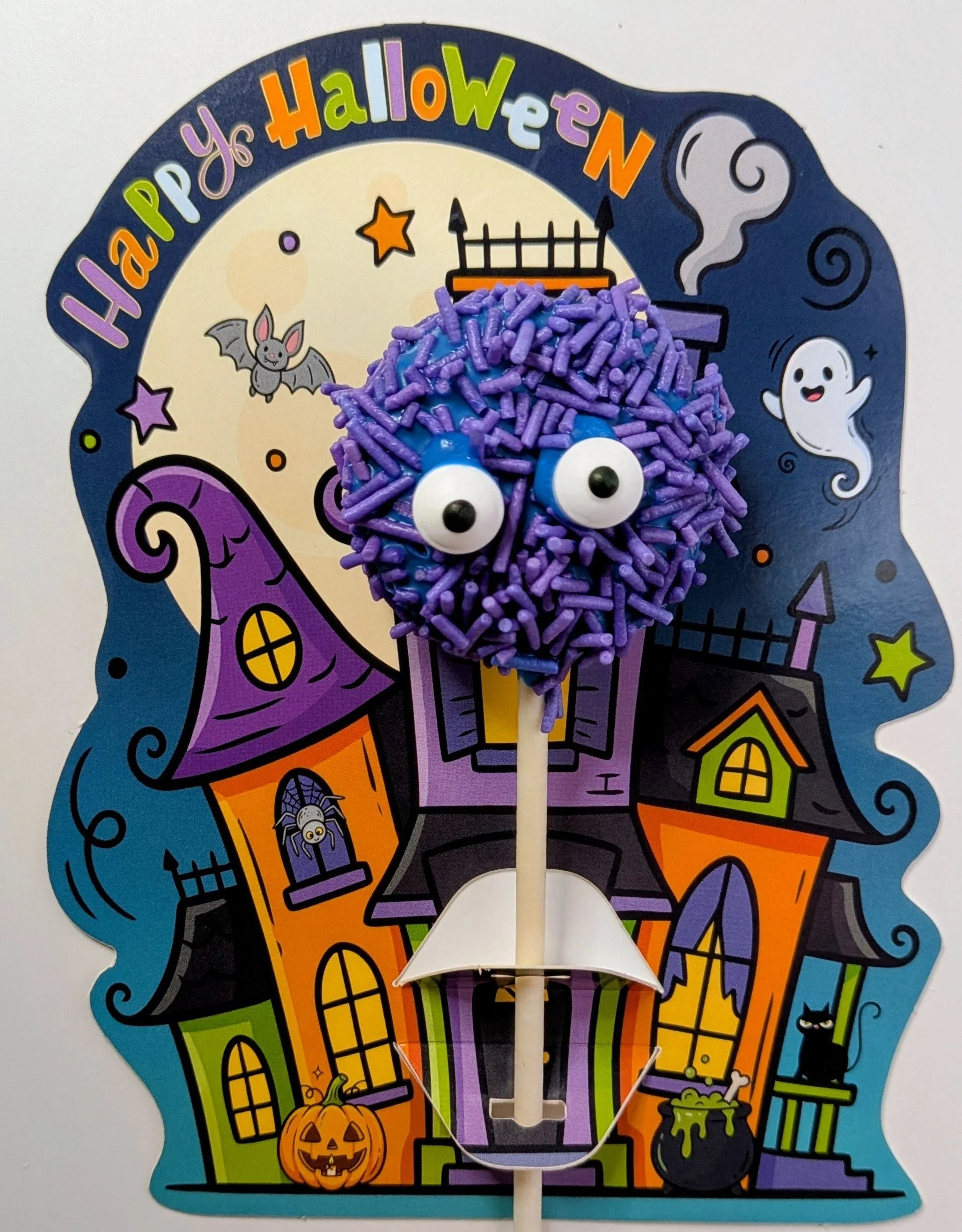 Haunted House Backer Card