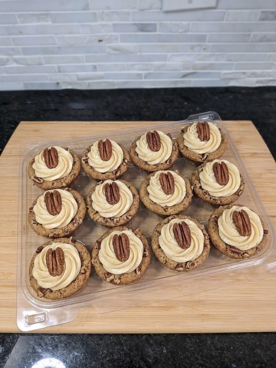 Butter Pecan Cookie Cups