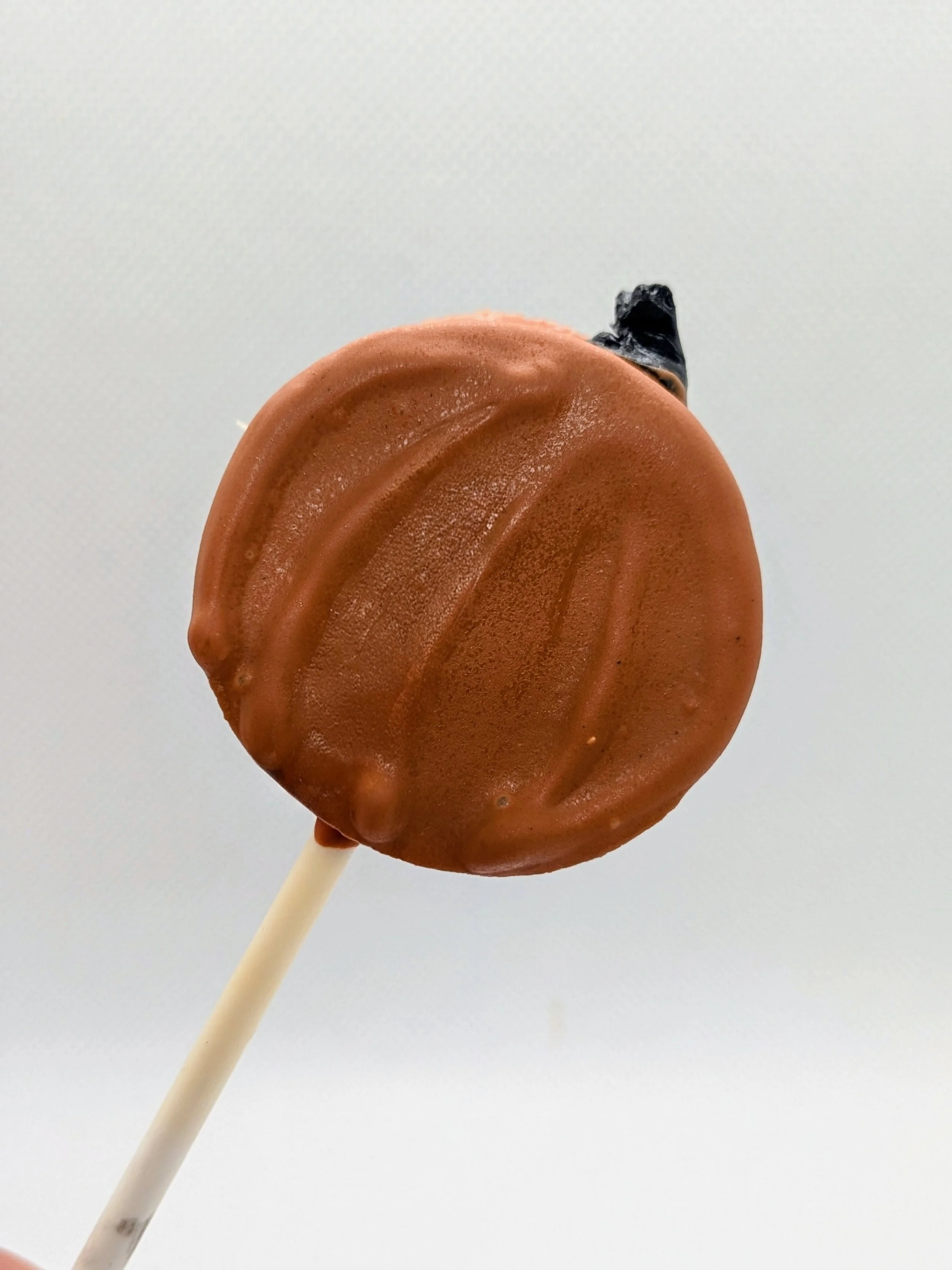 Brown Butter Pumpkin Cake Pop