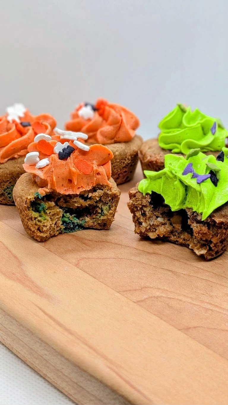 Trick or Treat Cookie Cups