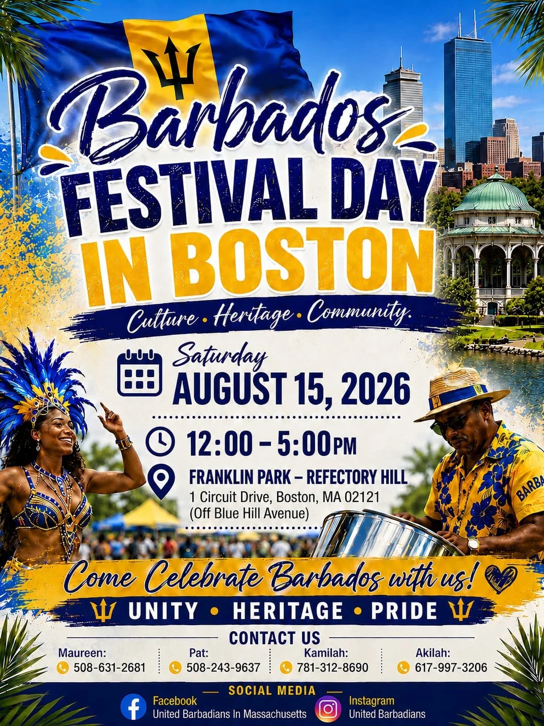 Barbados Festival Day