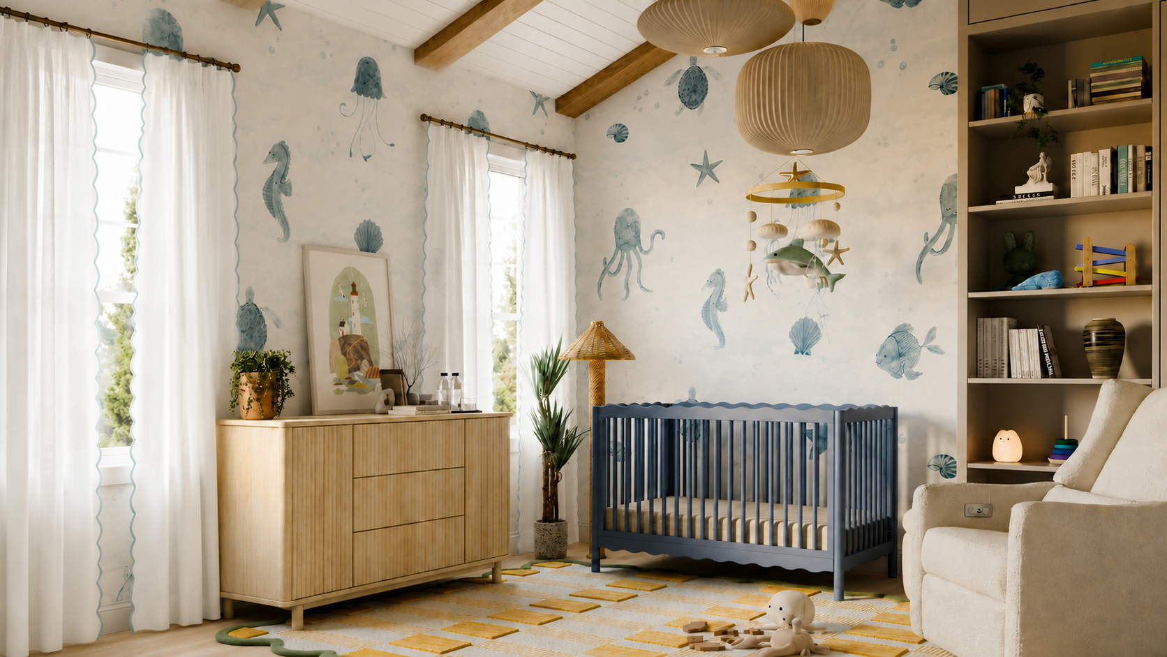Timeless Nursery Inspiration: 12 Classic Ideas for a Calm, Beautiful Baby Room