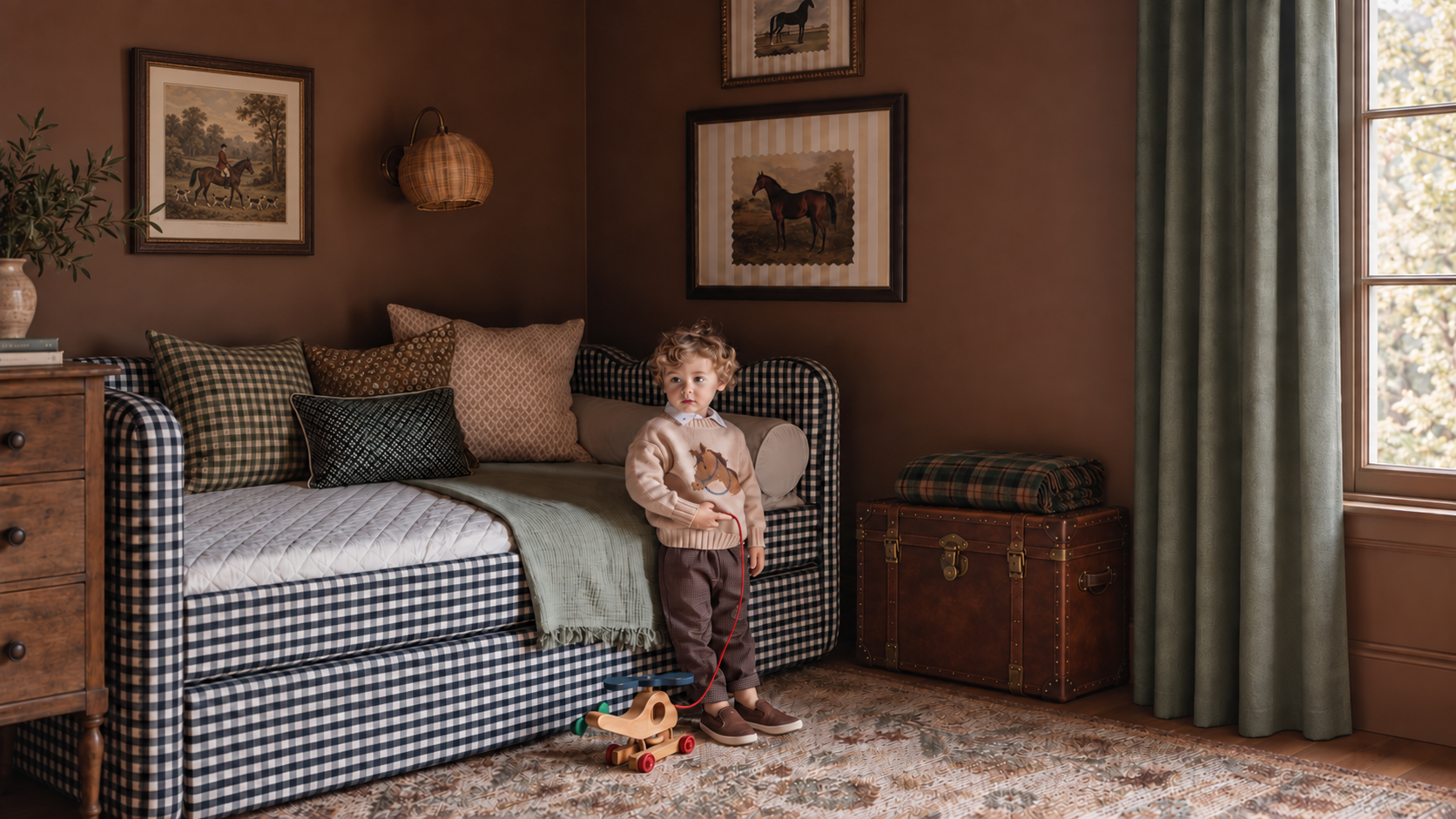 15 Baby Items for a Ralph Lauren–Inspired Nursery