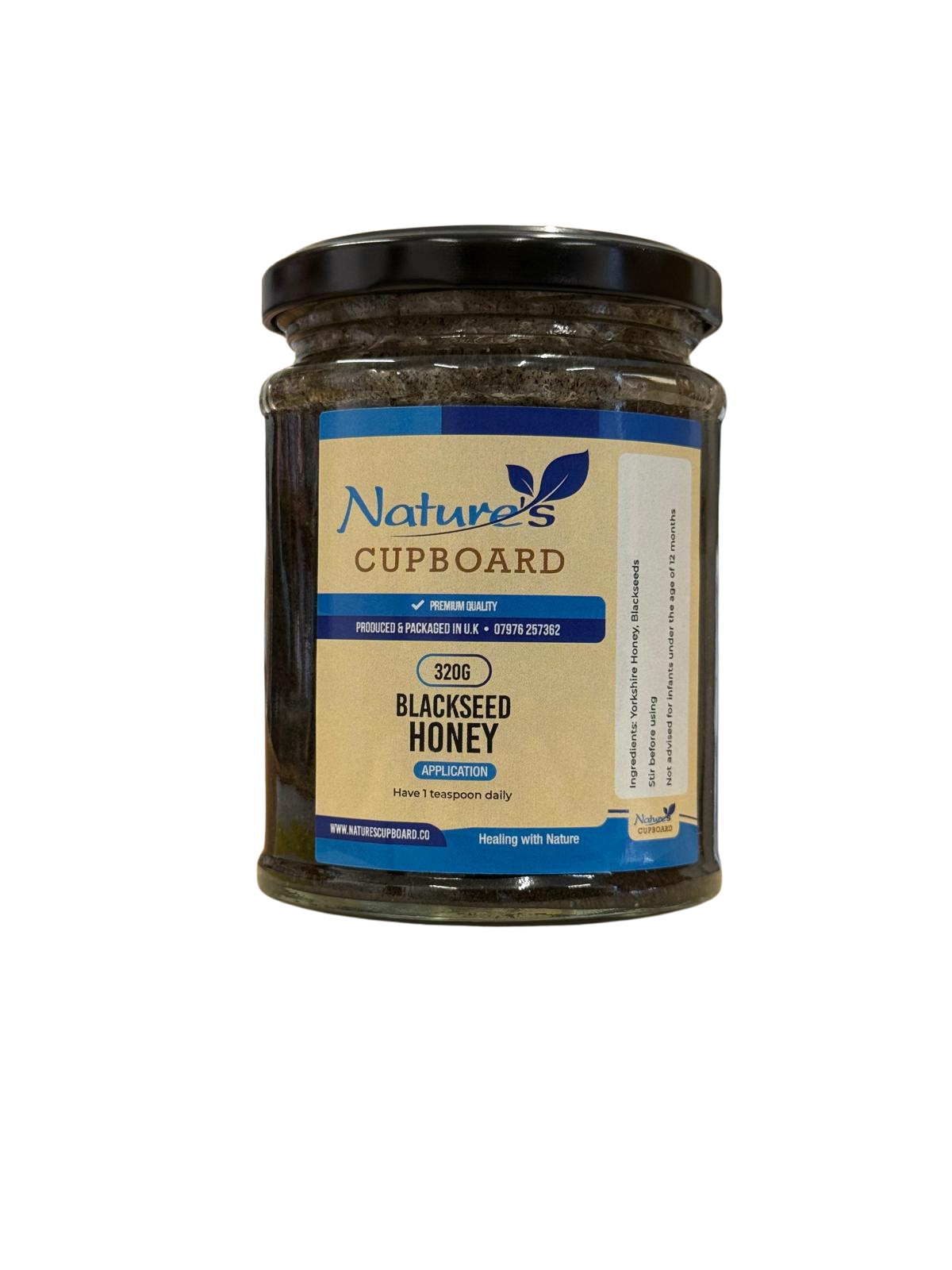 Blackseed Honey