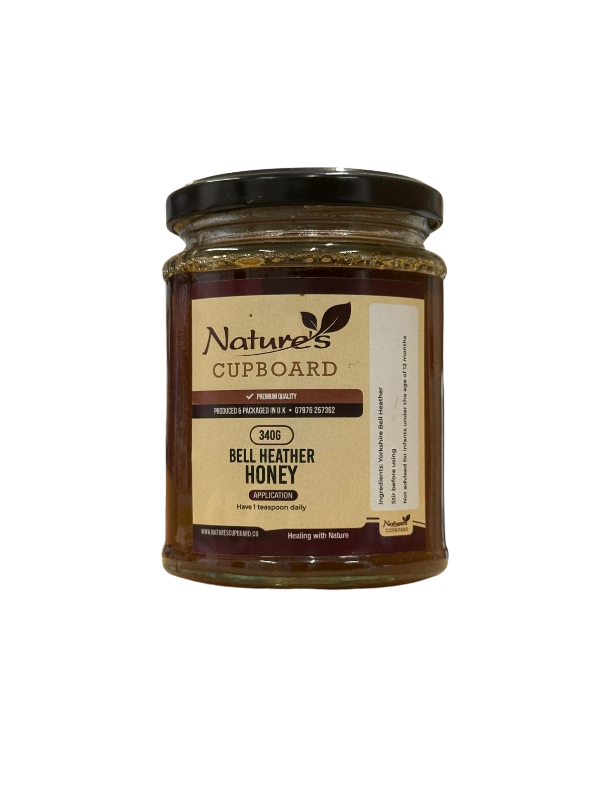 Bell Heather Honey