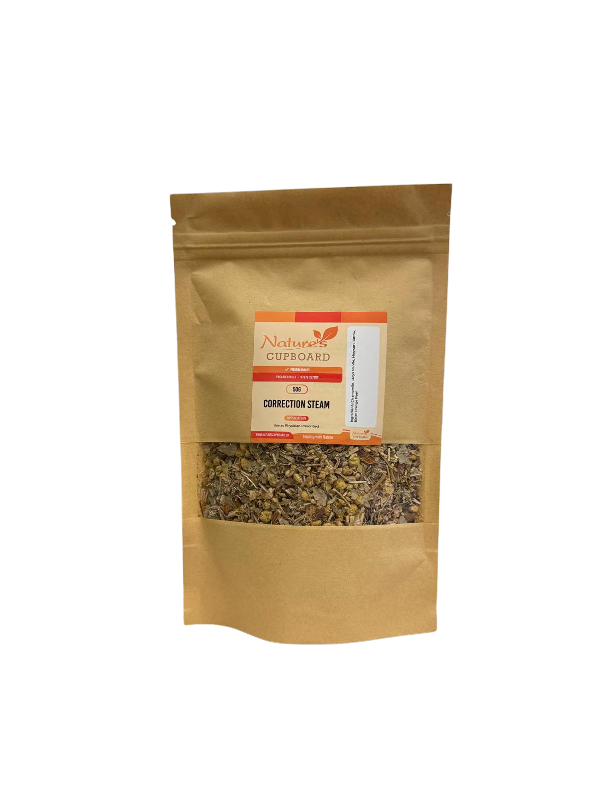 Correction Steam Herbs
