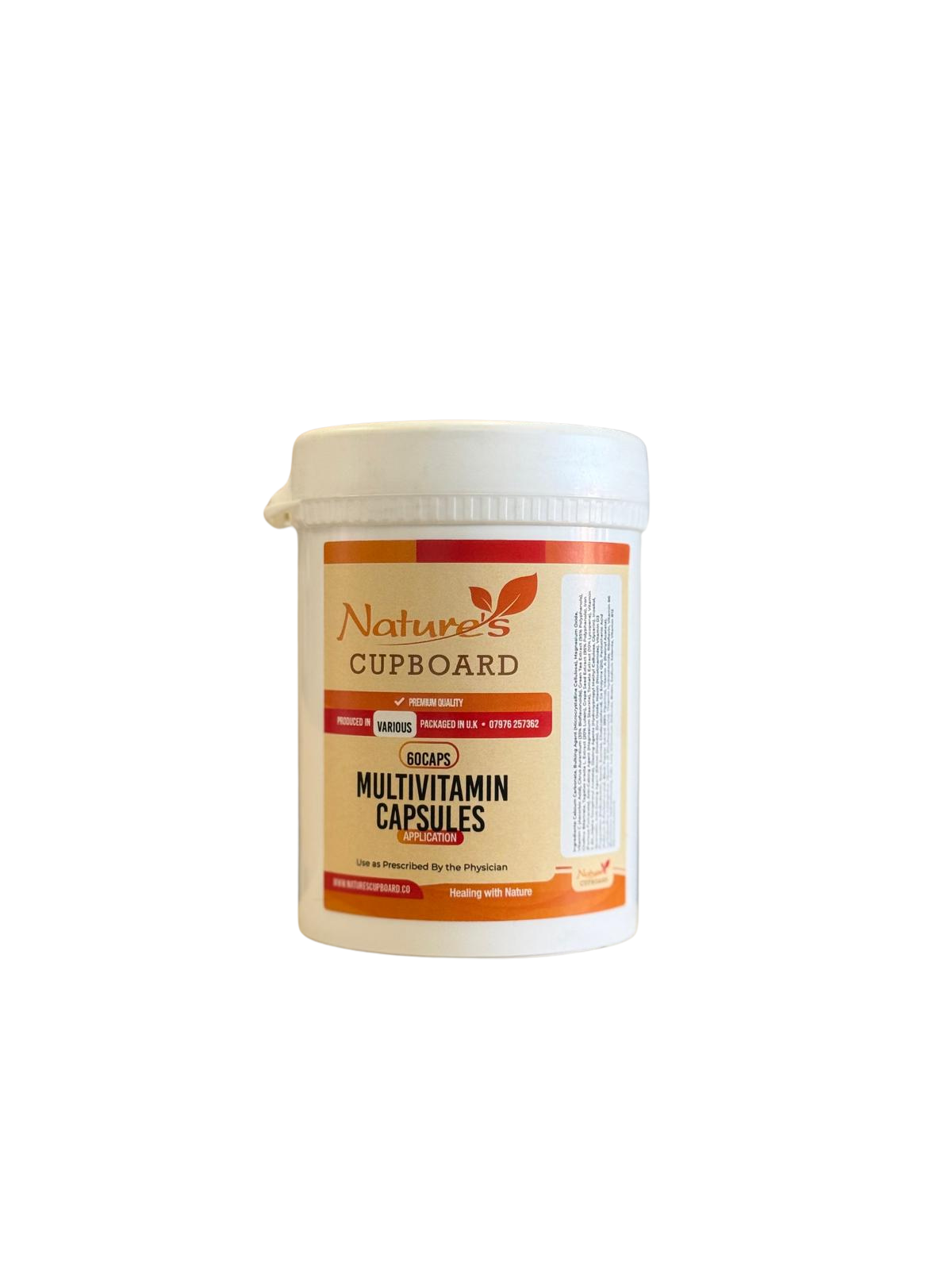 Multivitamin Capsules