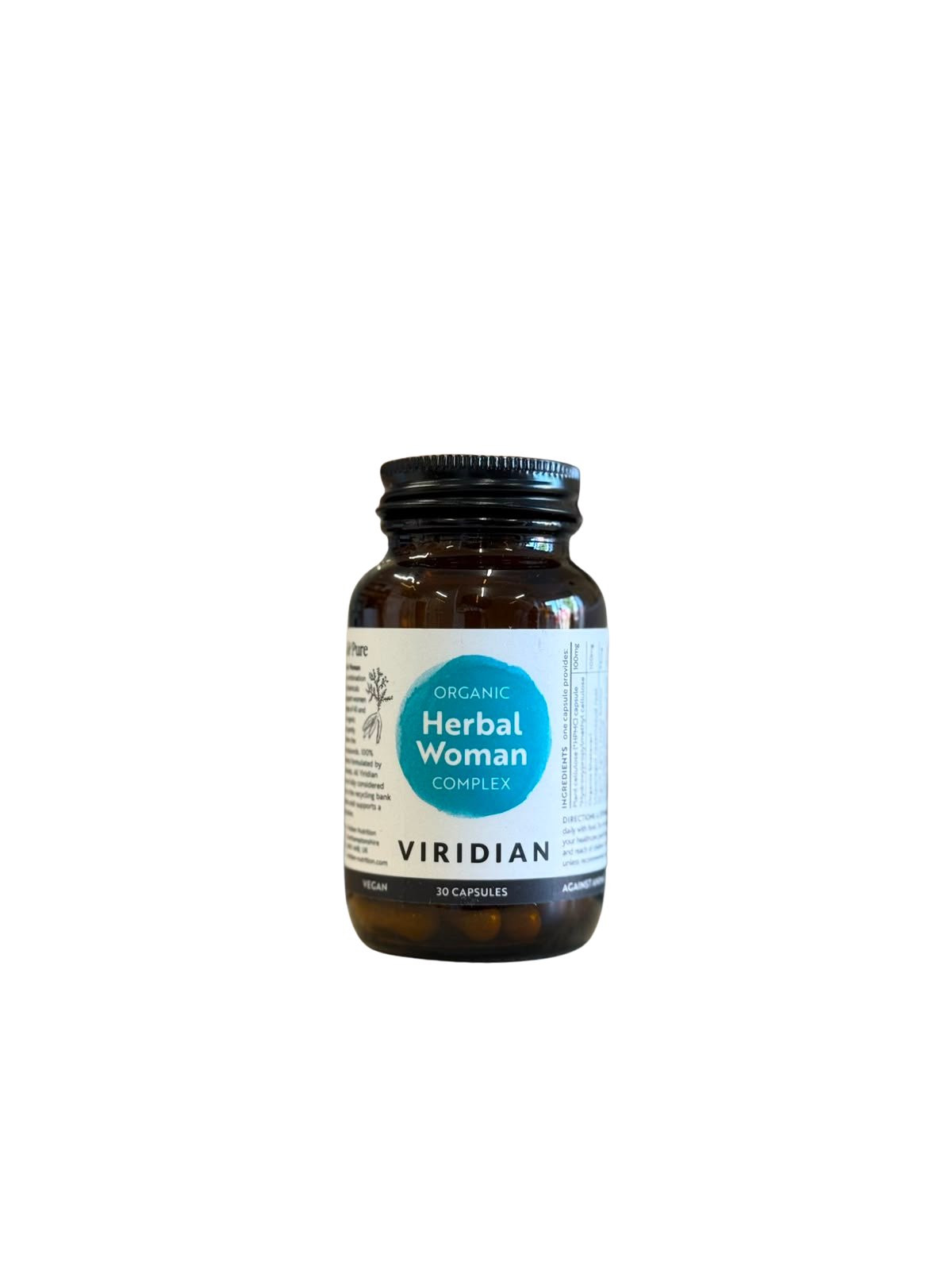 Viridian Organic Herbal Woman Complex