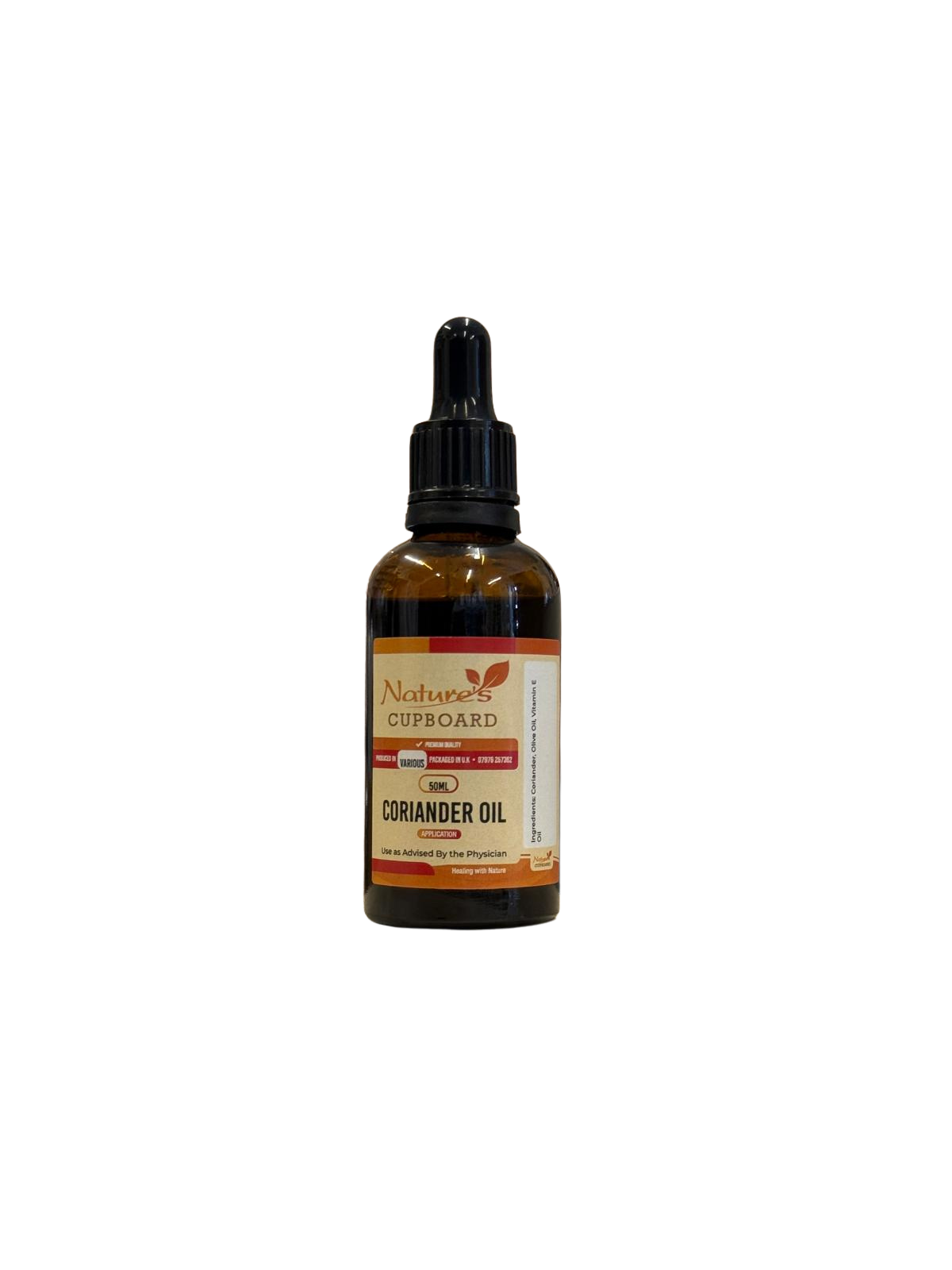 Coriander Oil