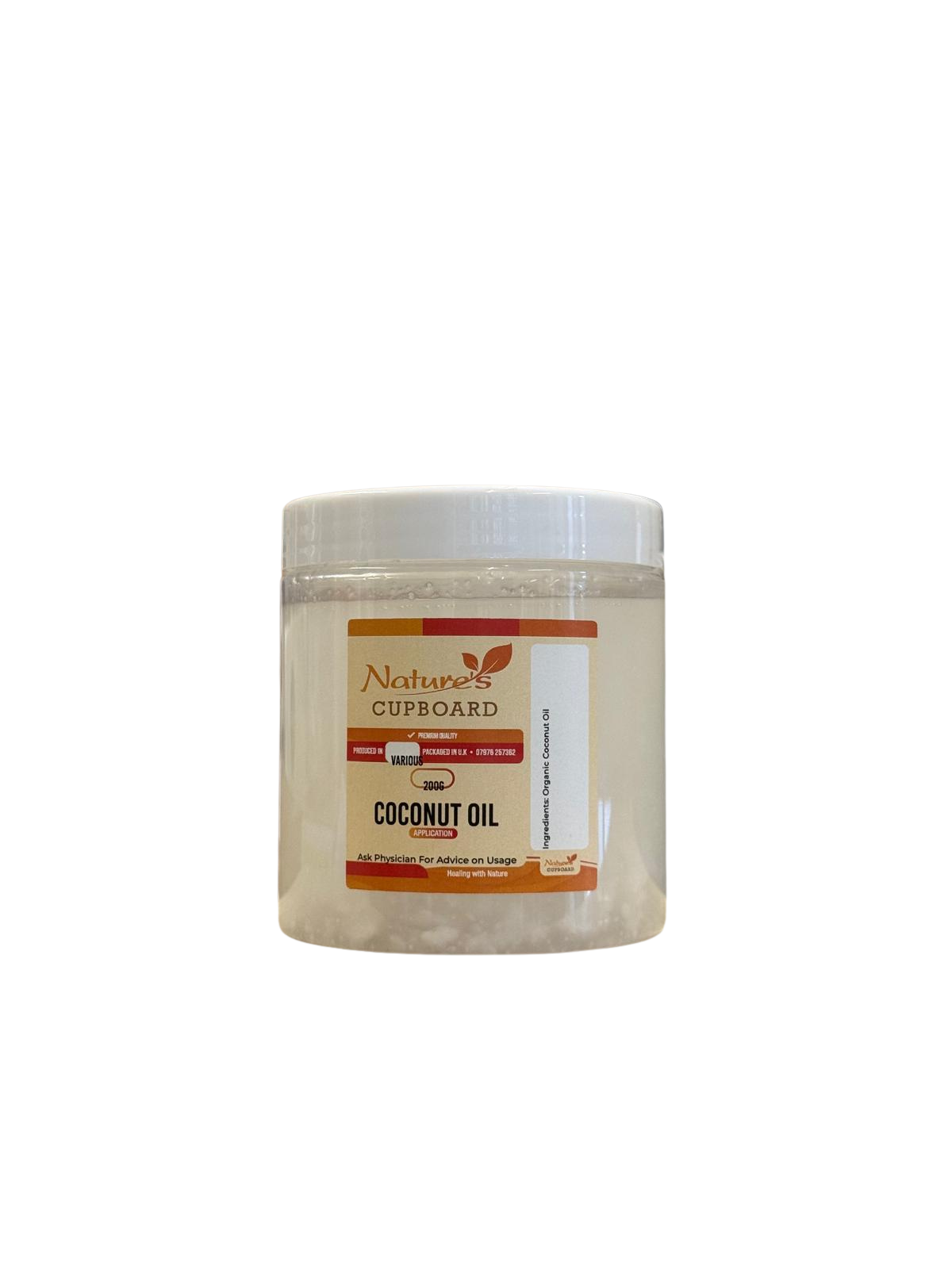 Coconut Oil