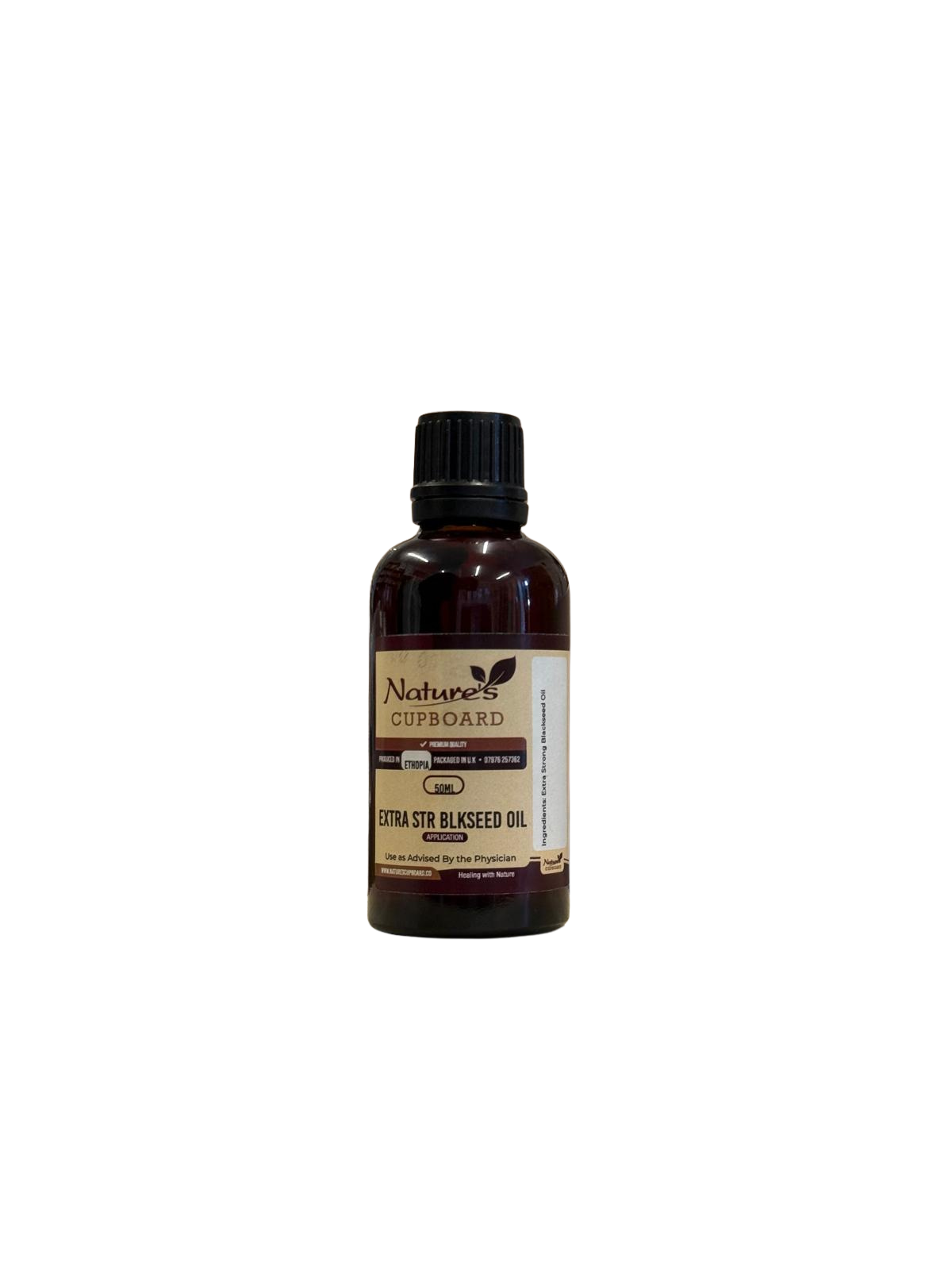 Extra Strong Blackseed Oil