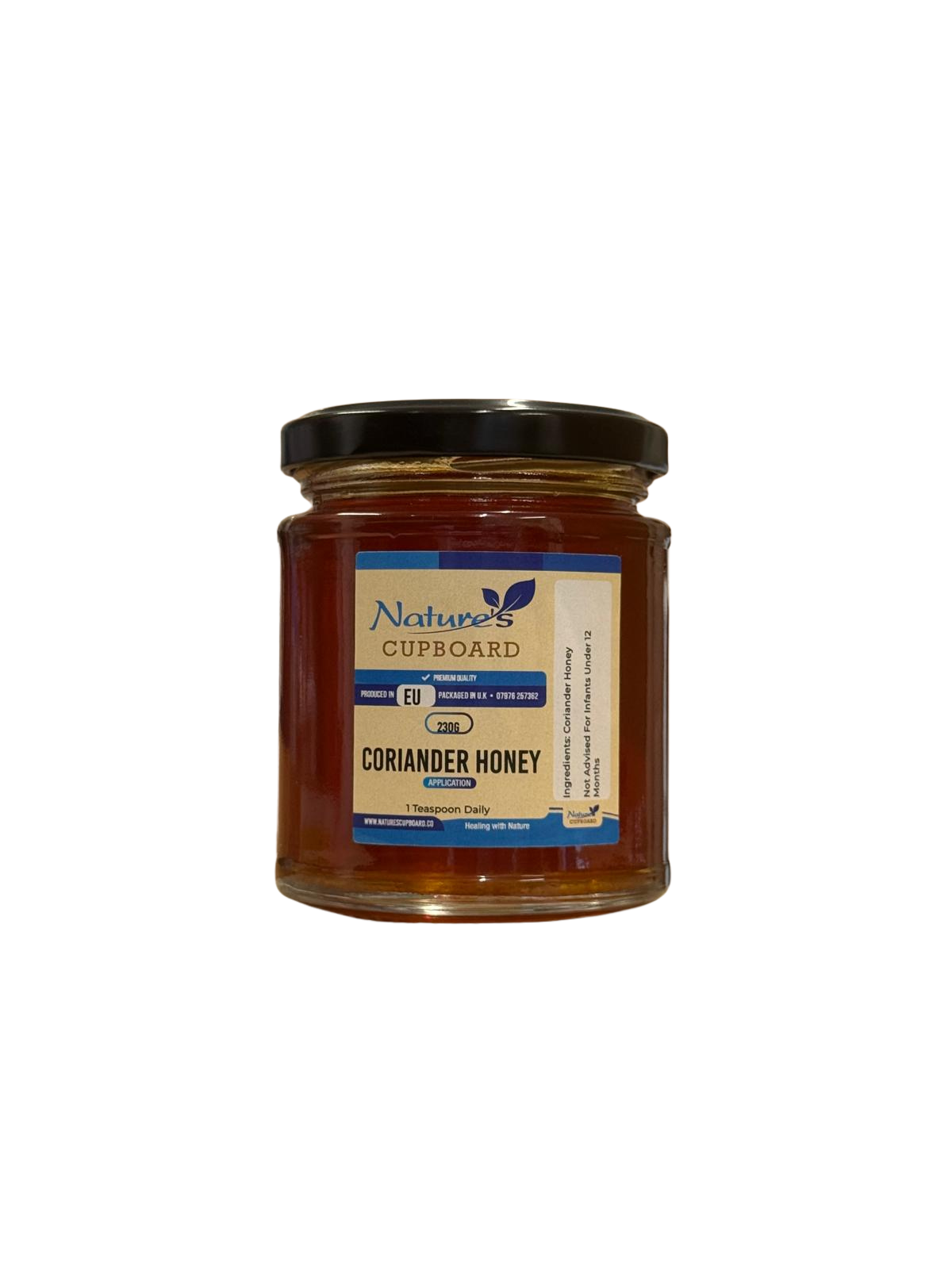 Coriander Honey
