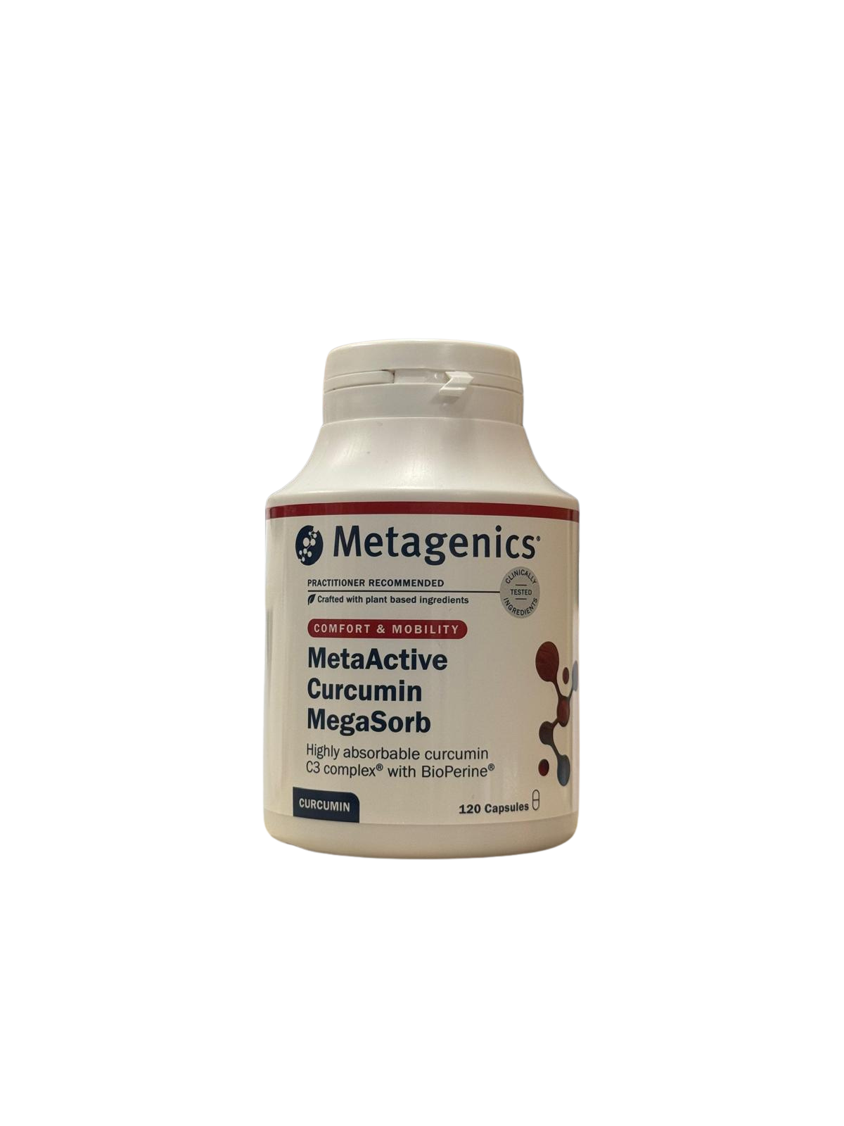 MetaActive Curcumin MegaSorb
