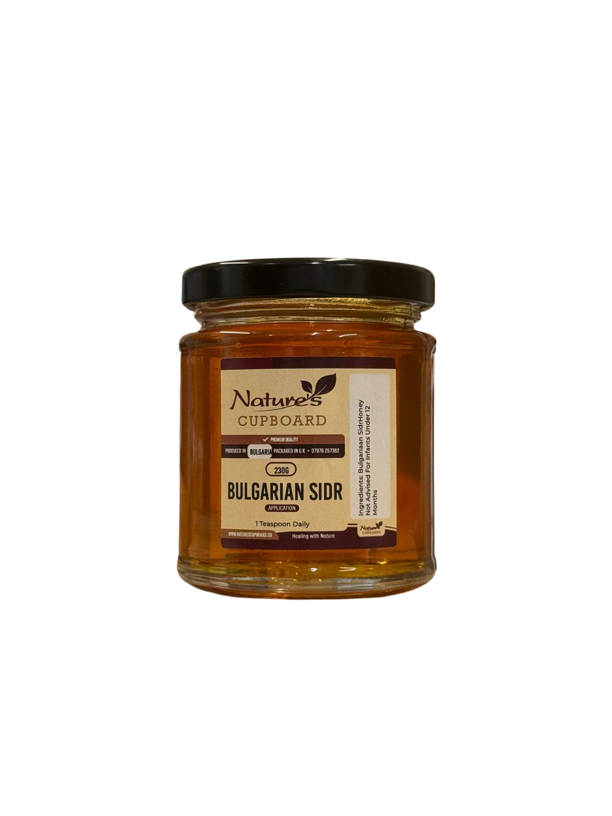 Bulgarian Sidr Honey