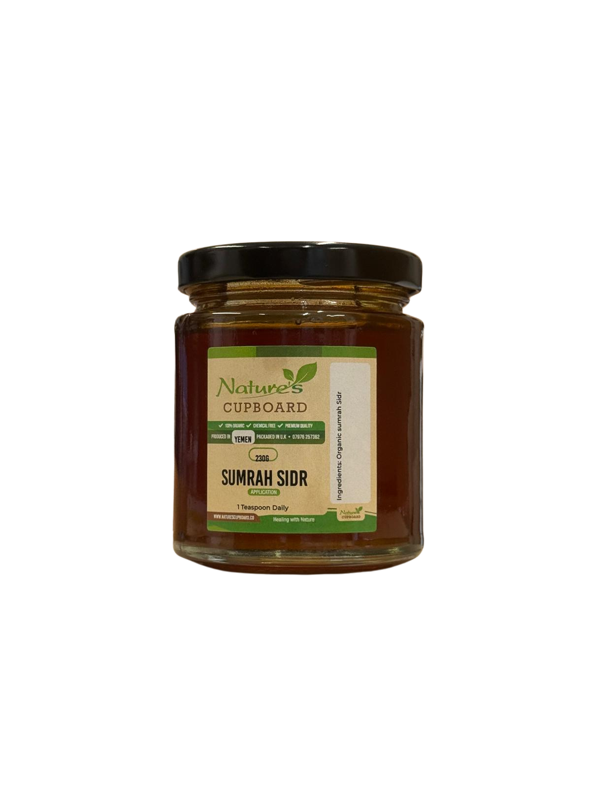 Sumrah Sidr Honey