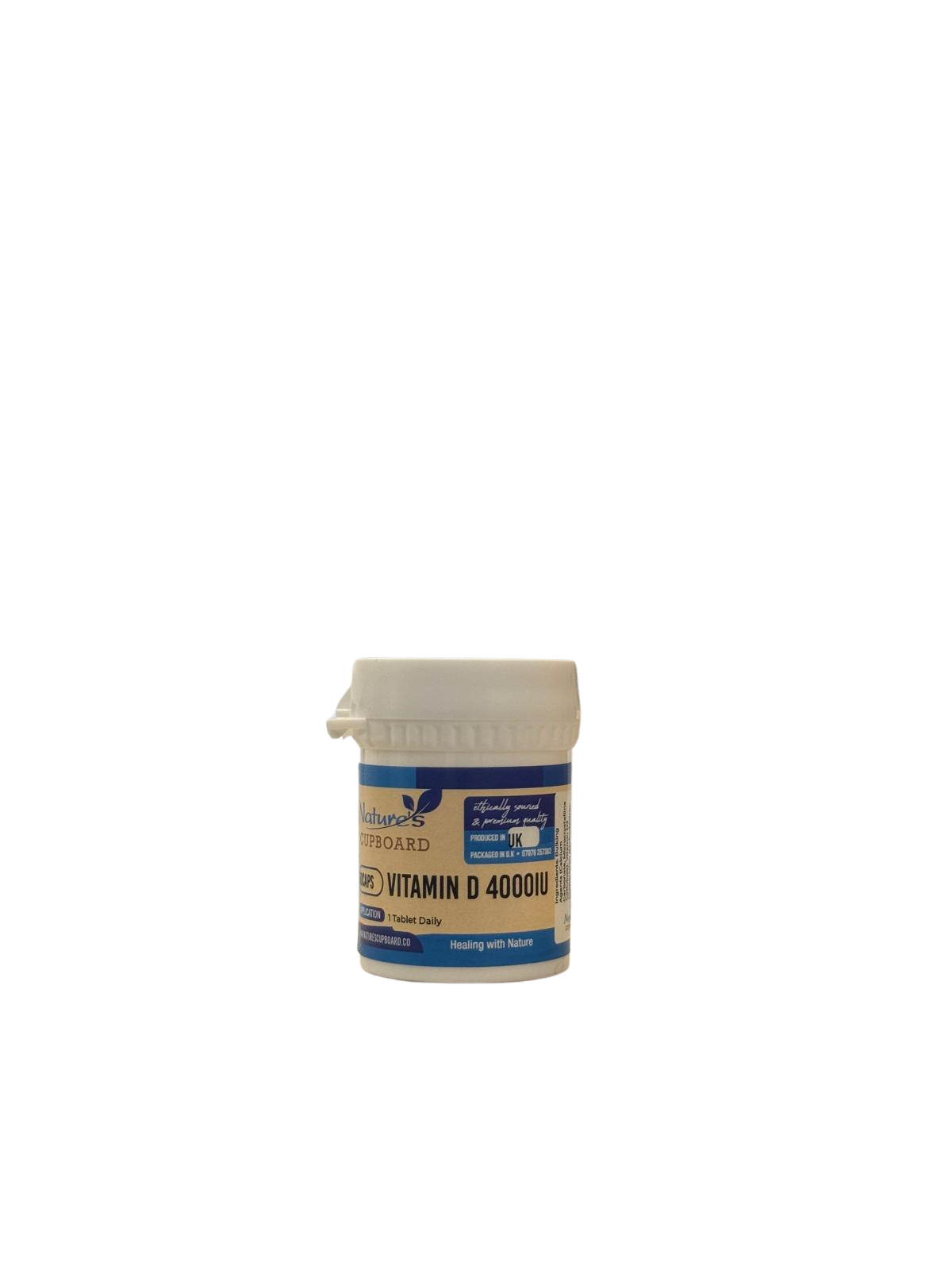 Vitamin D 4000iu 60 capsules