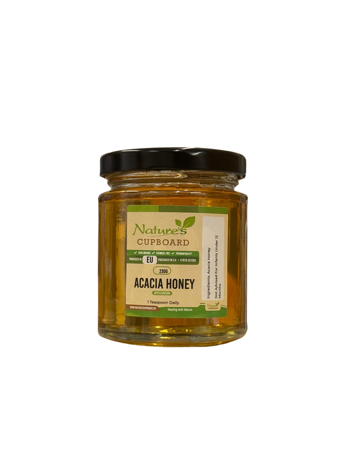 Organic Acacia Honey