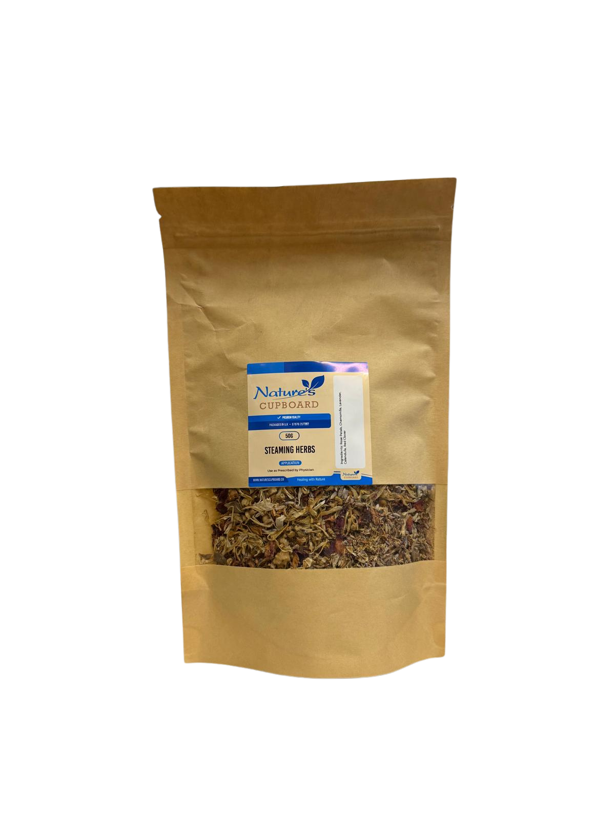 Steaming Herbs