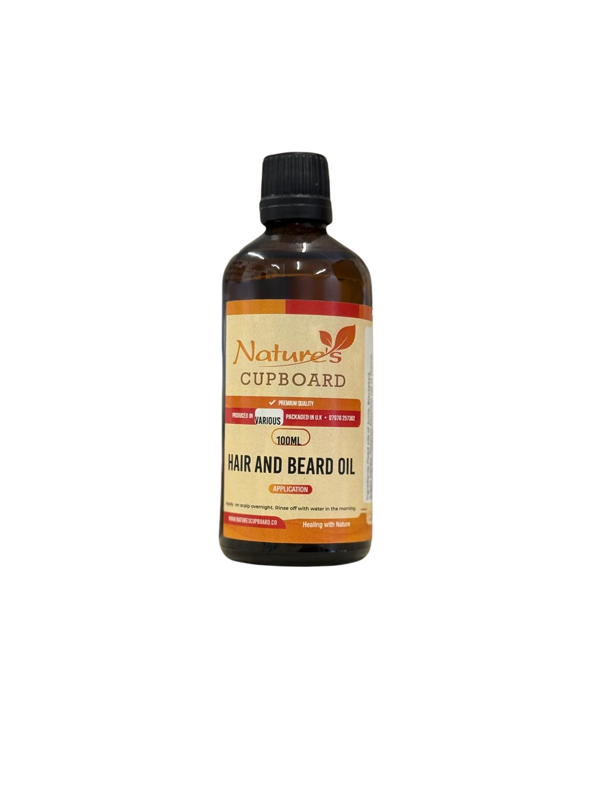 Hair and Beard Oil