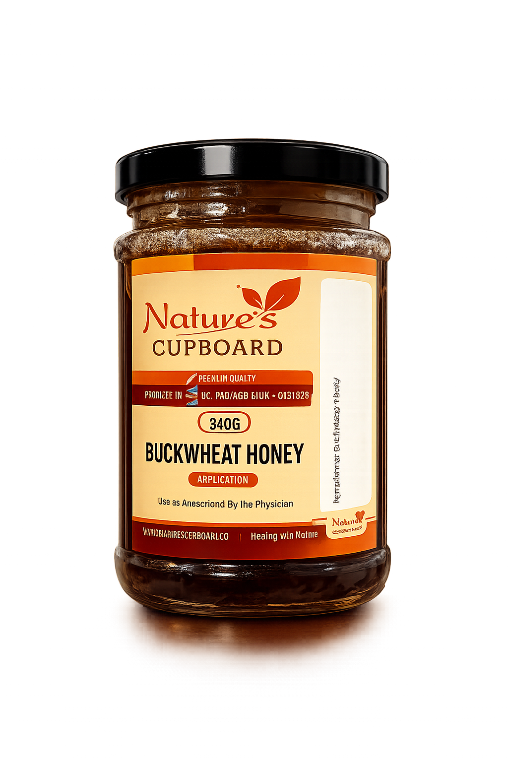 Buckwheat Honey