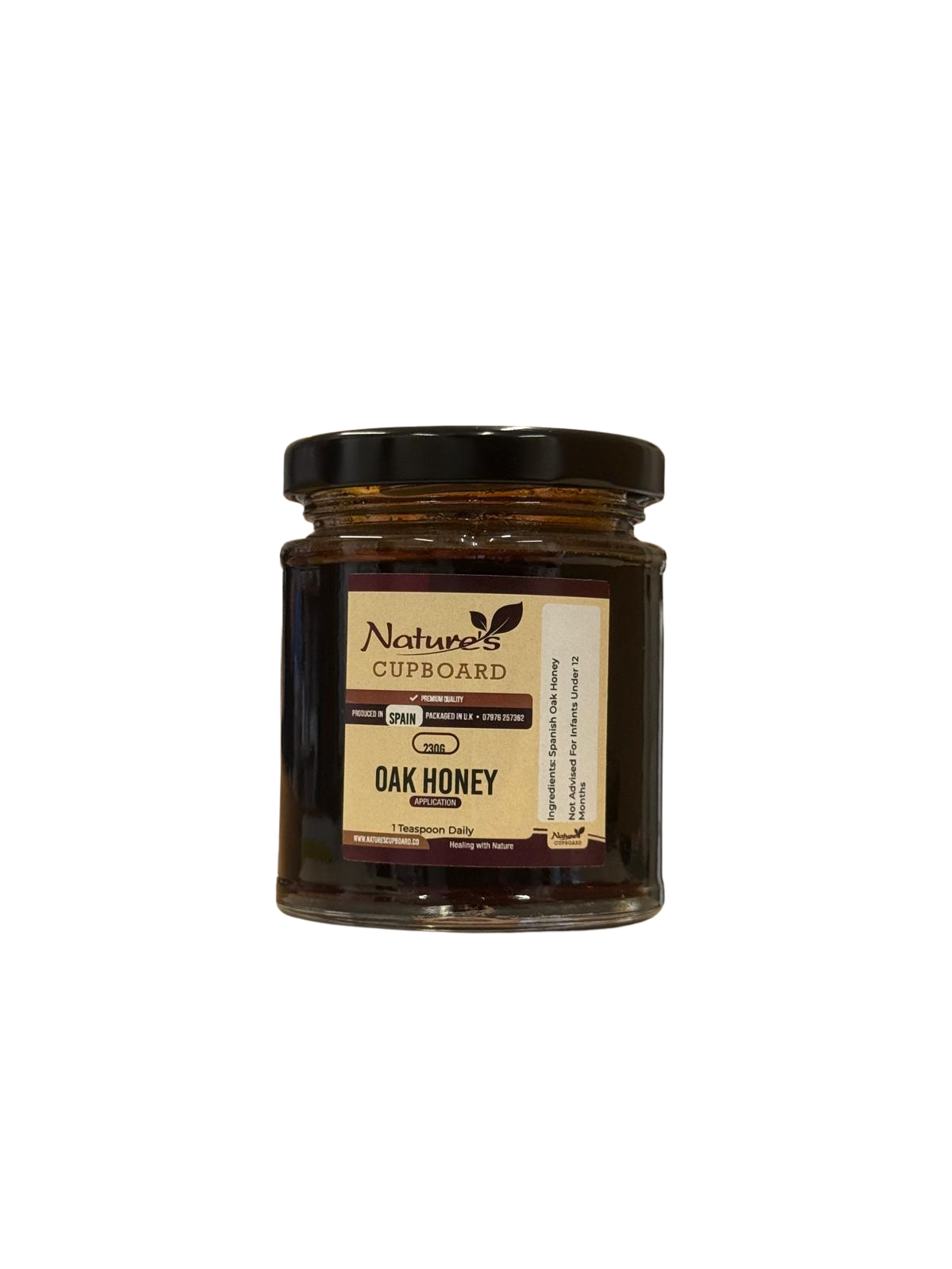 Spanish Oak Honey