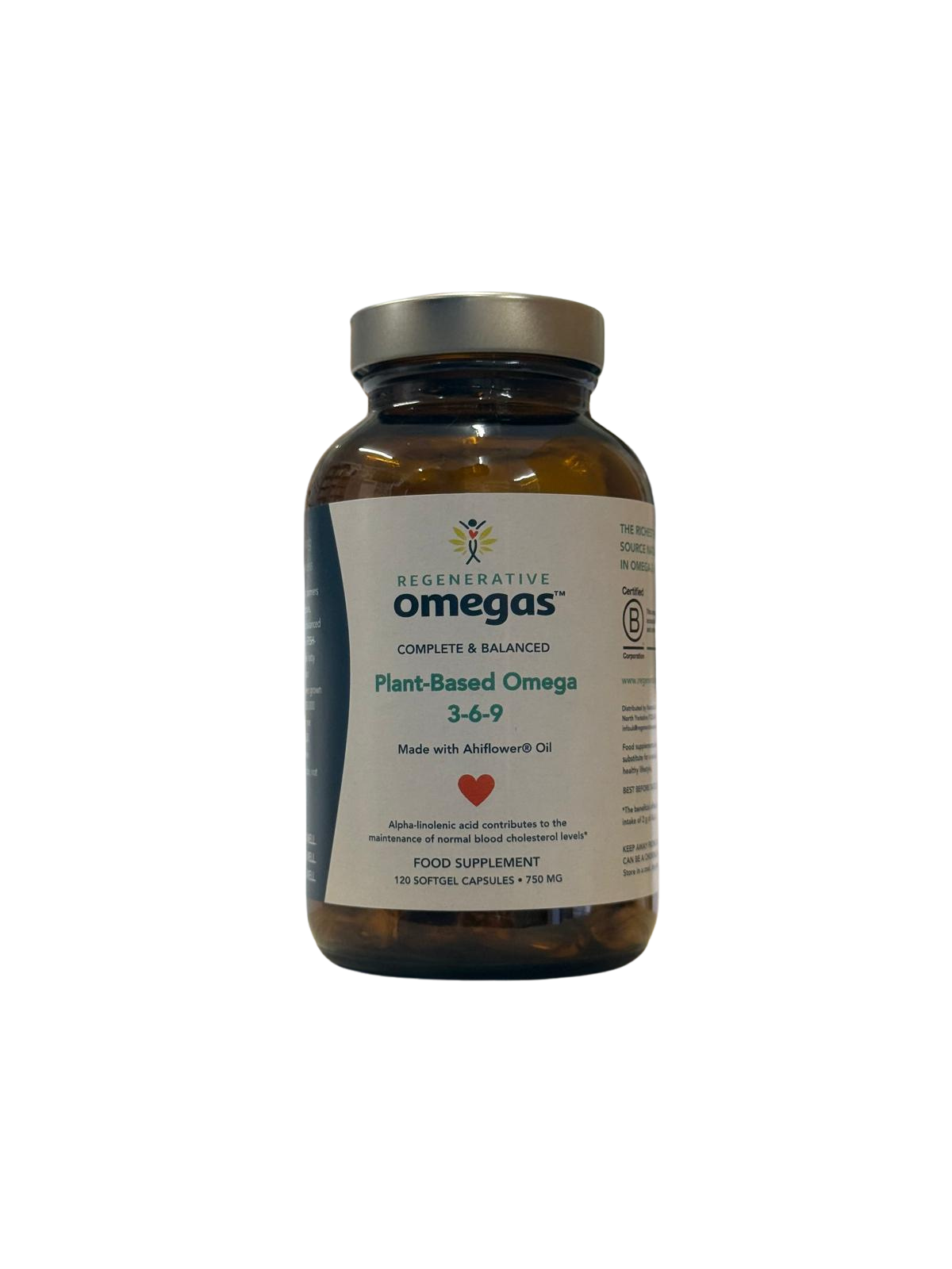Regenerative Plant-based Omega 3-6-9