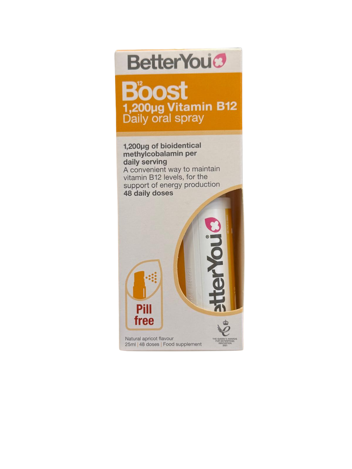 BetterYou B12 Boost Oral Spray
