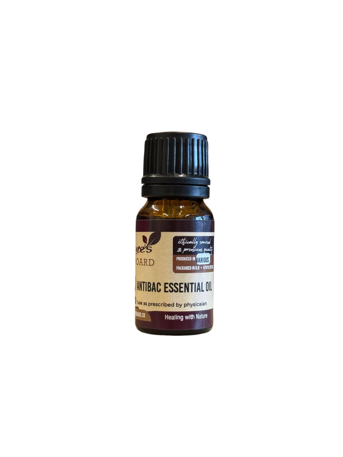 Antibac Essential Oil 10ml