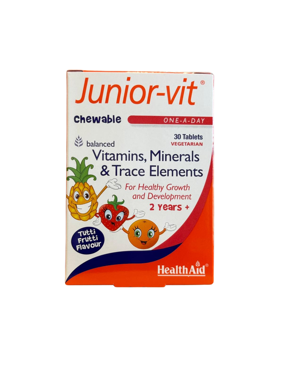 Health Aid Junior Vit