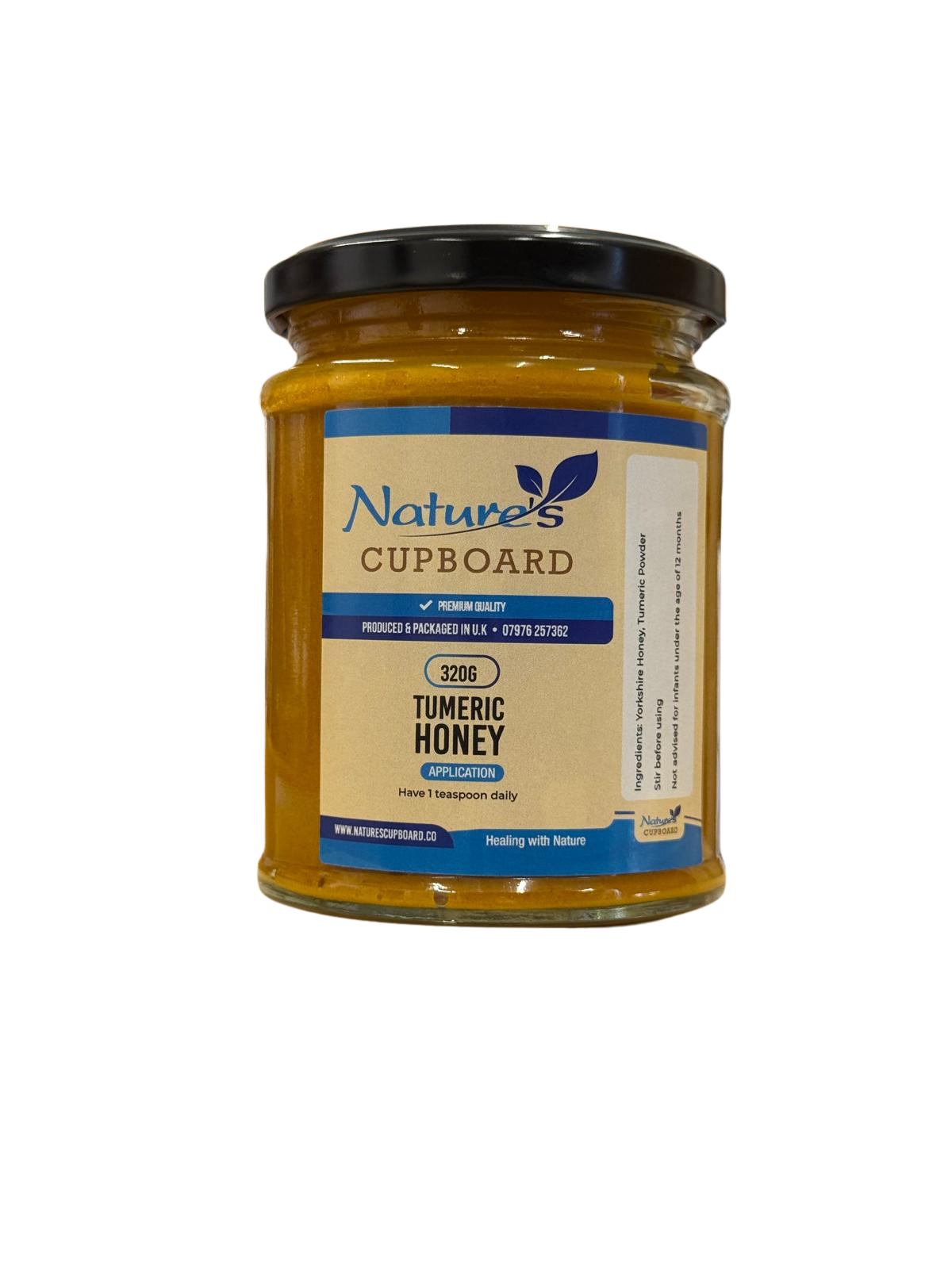 Turmeric Honey