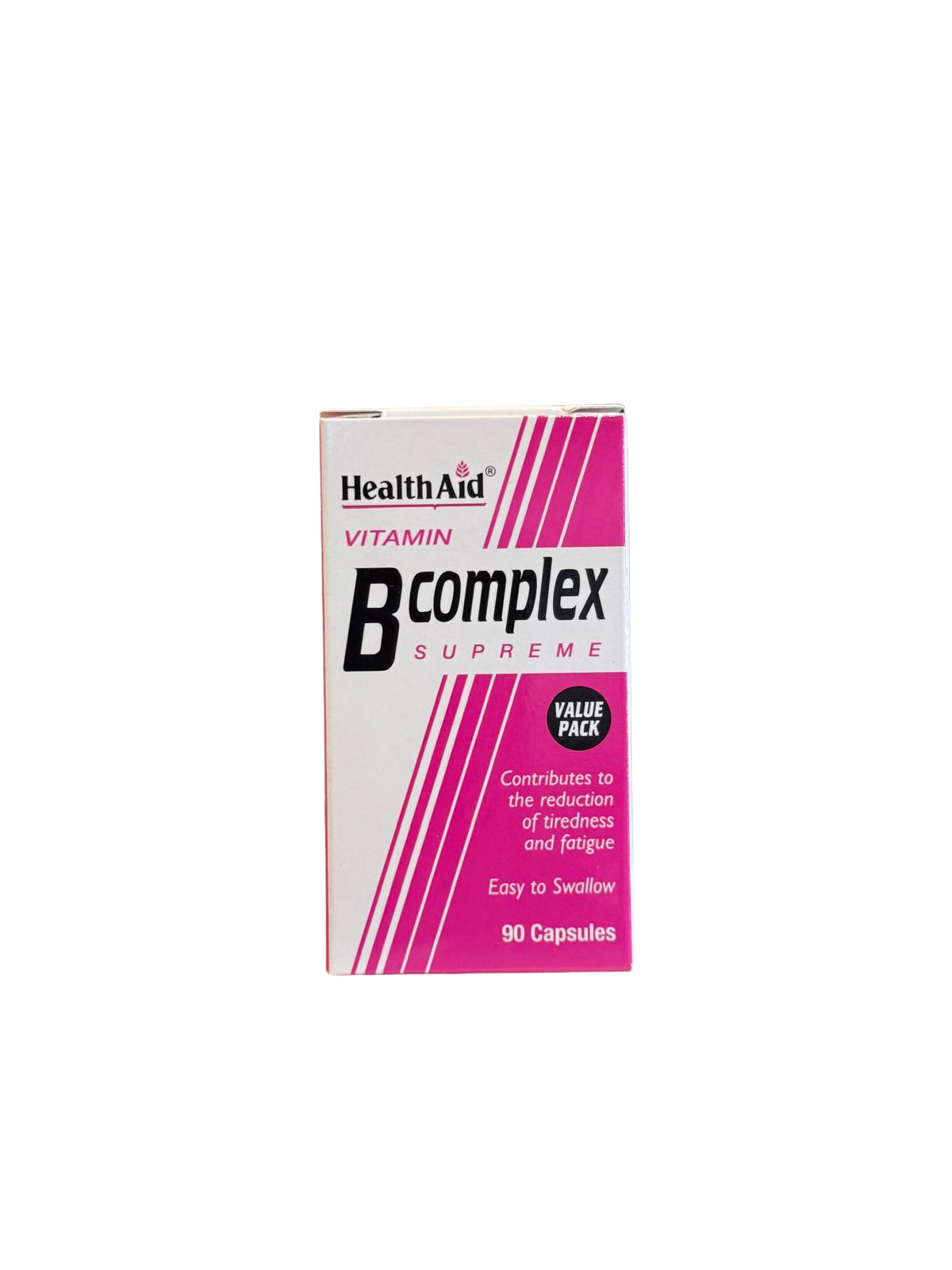 Health Aid B Complex Supreme