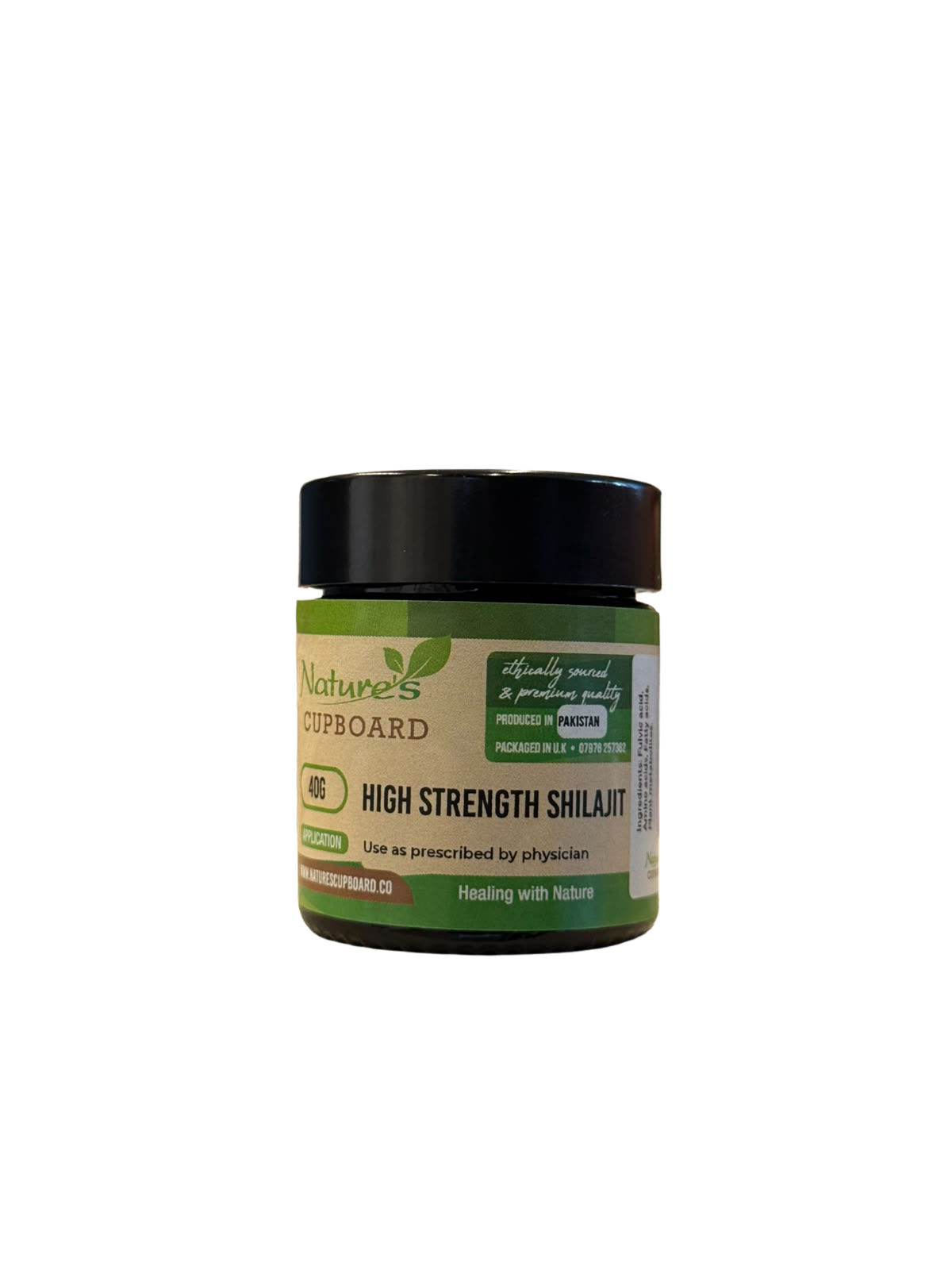 High Strength Shilajit