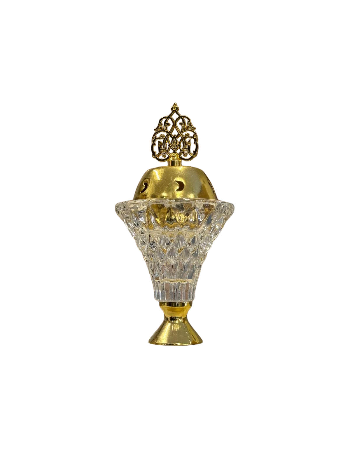 Glass White Burner