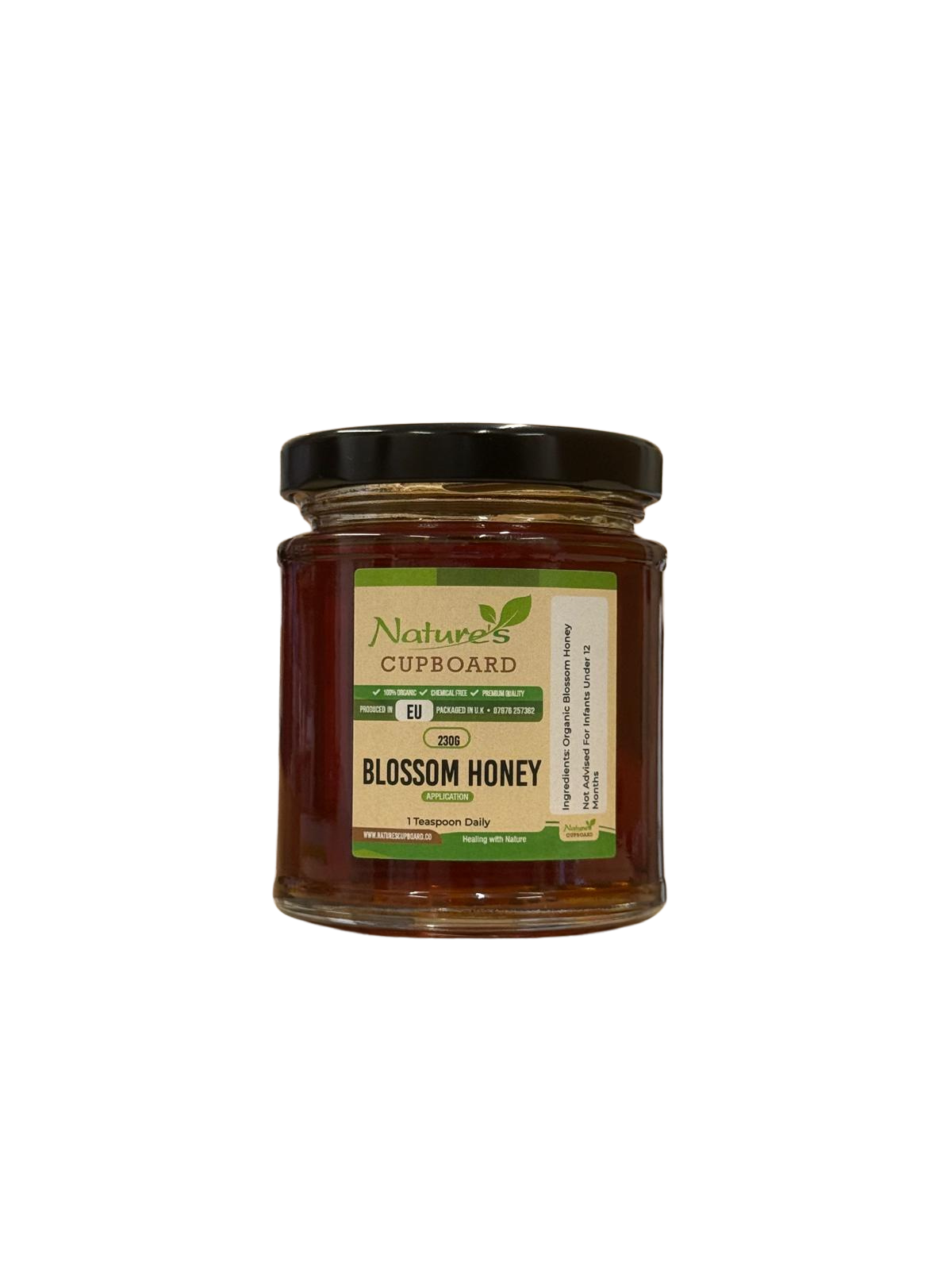 Organic Blossom Honey