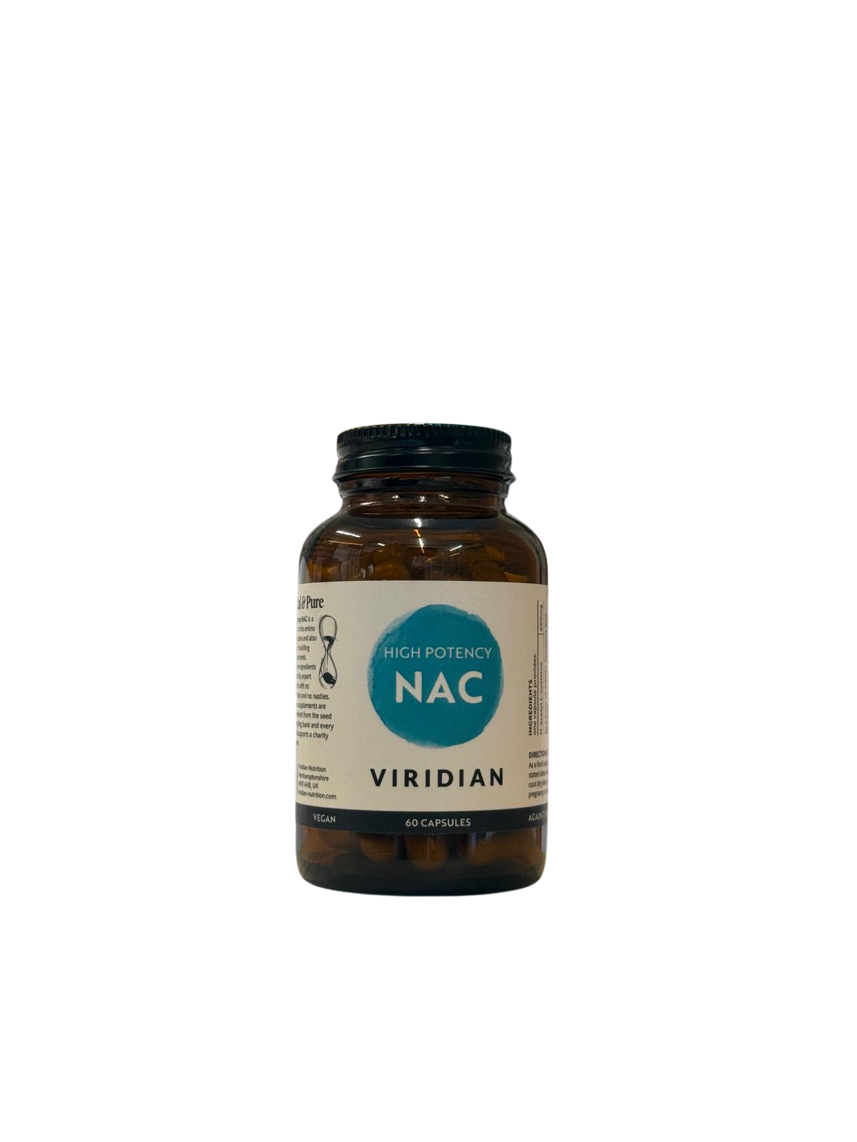 Viridian High Potency NAC 60 capsules