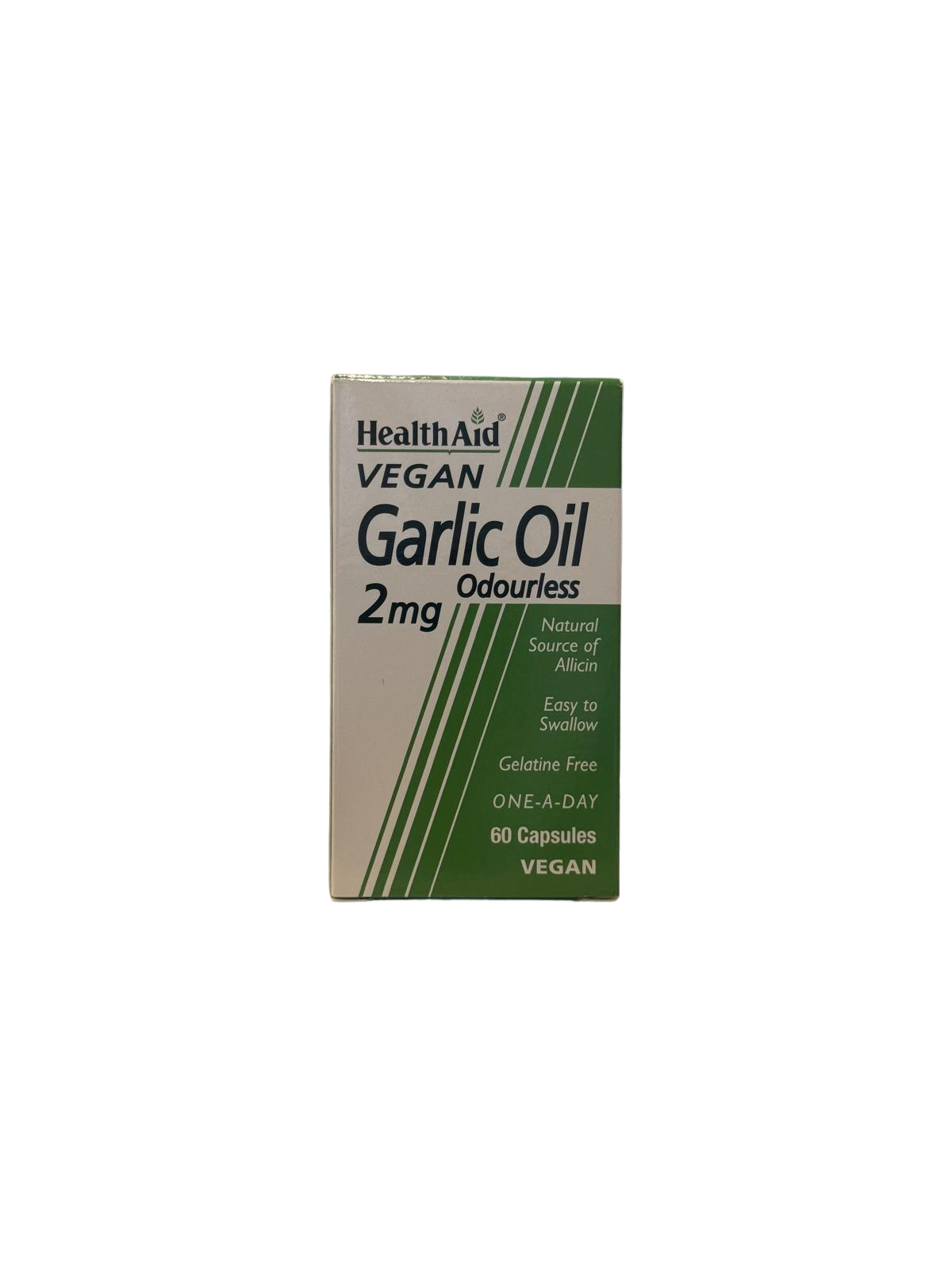 Health Aid Garlic Oil 2mg