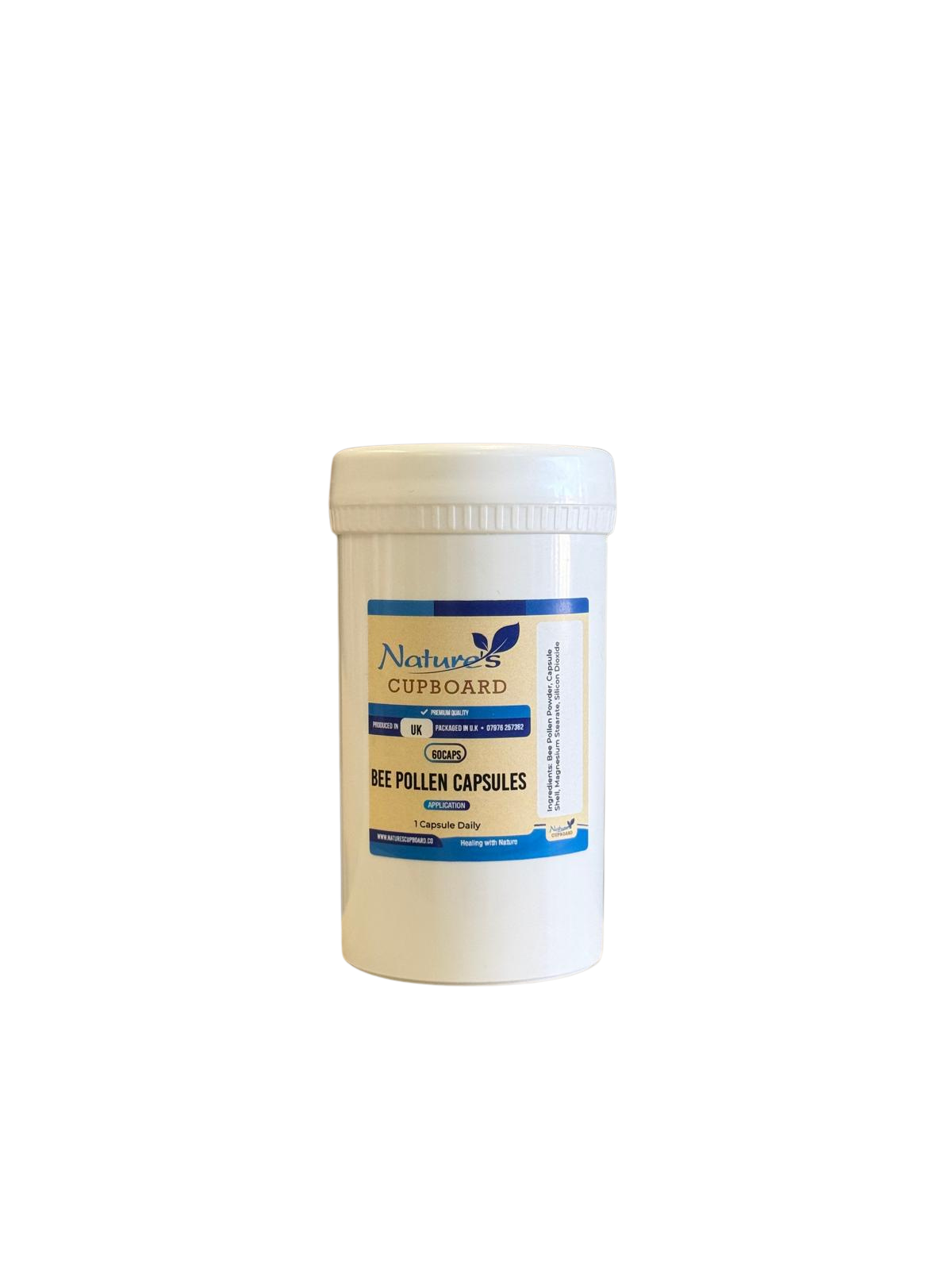 Bee Pollen Capsules