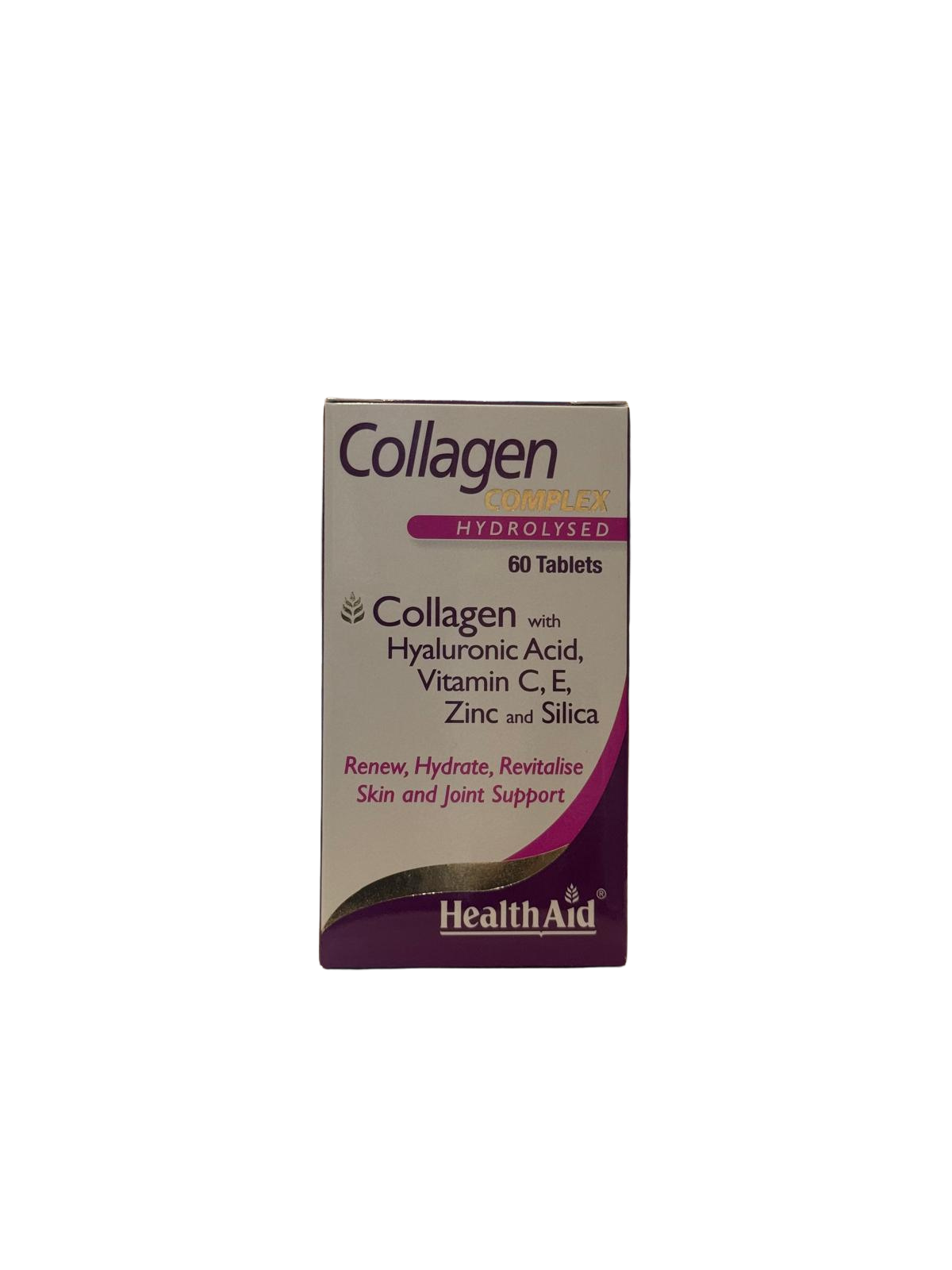 Health Aid Collagen Complex 60 capsules