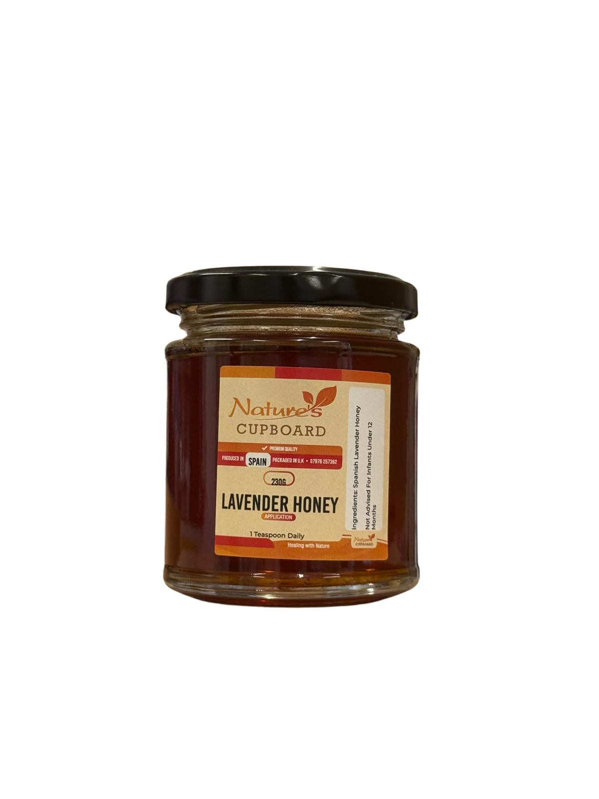 Spanish Lavender Honey