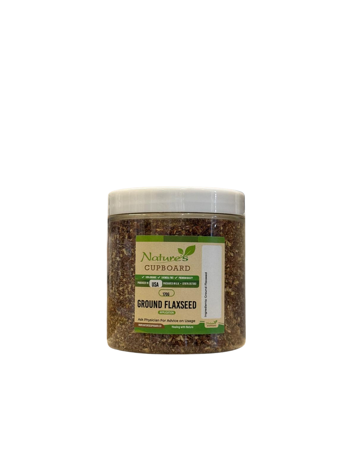 Ground Flaxseed