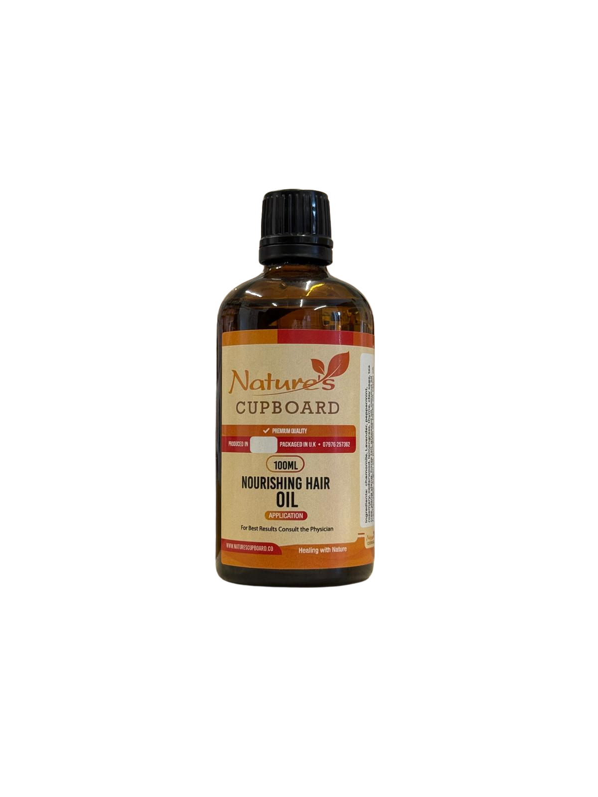 Nourishing Hair Oil