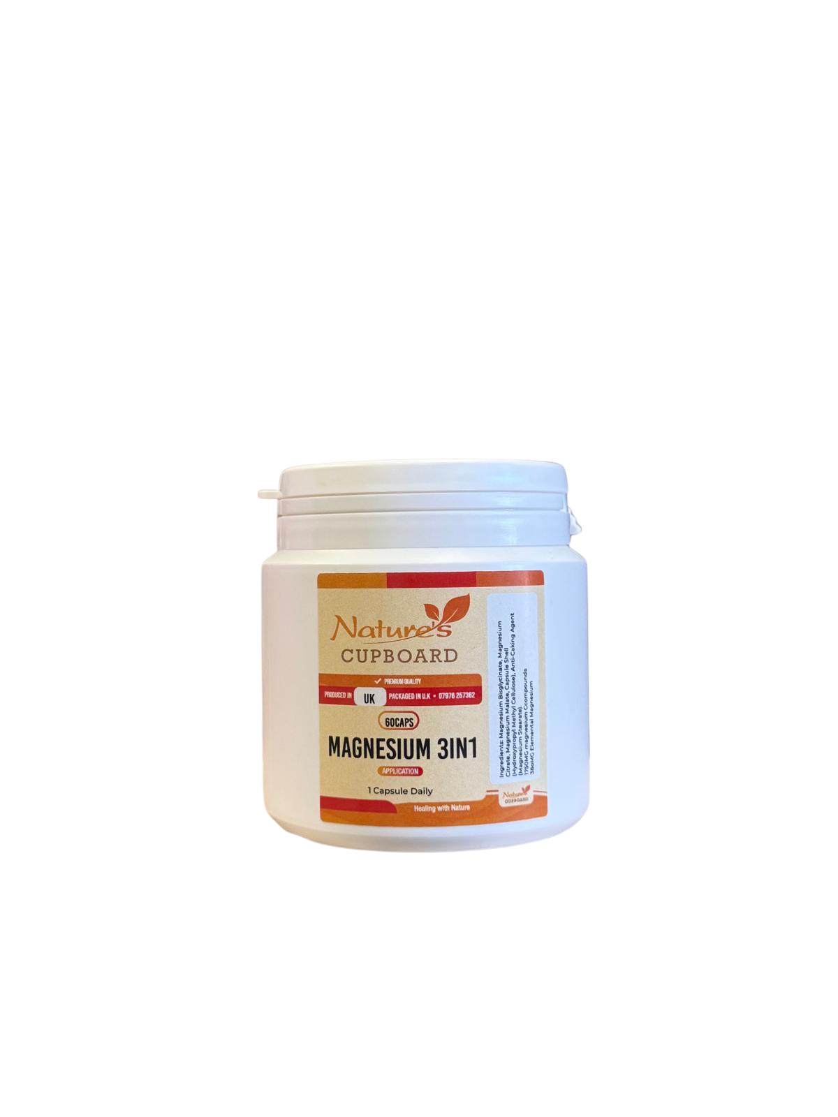 Magnesium 3 in 1