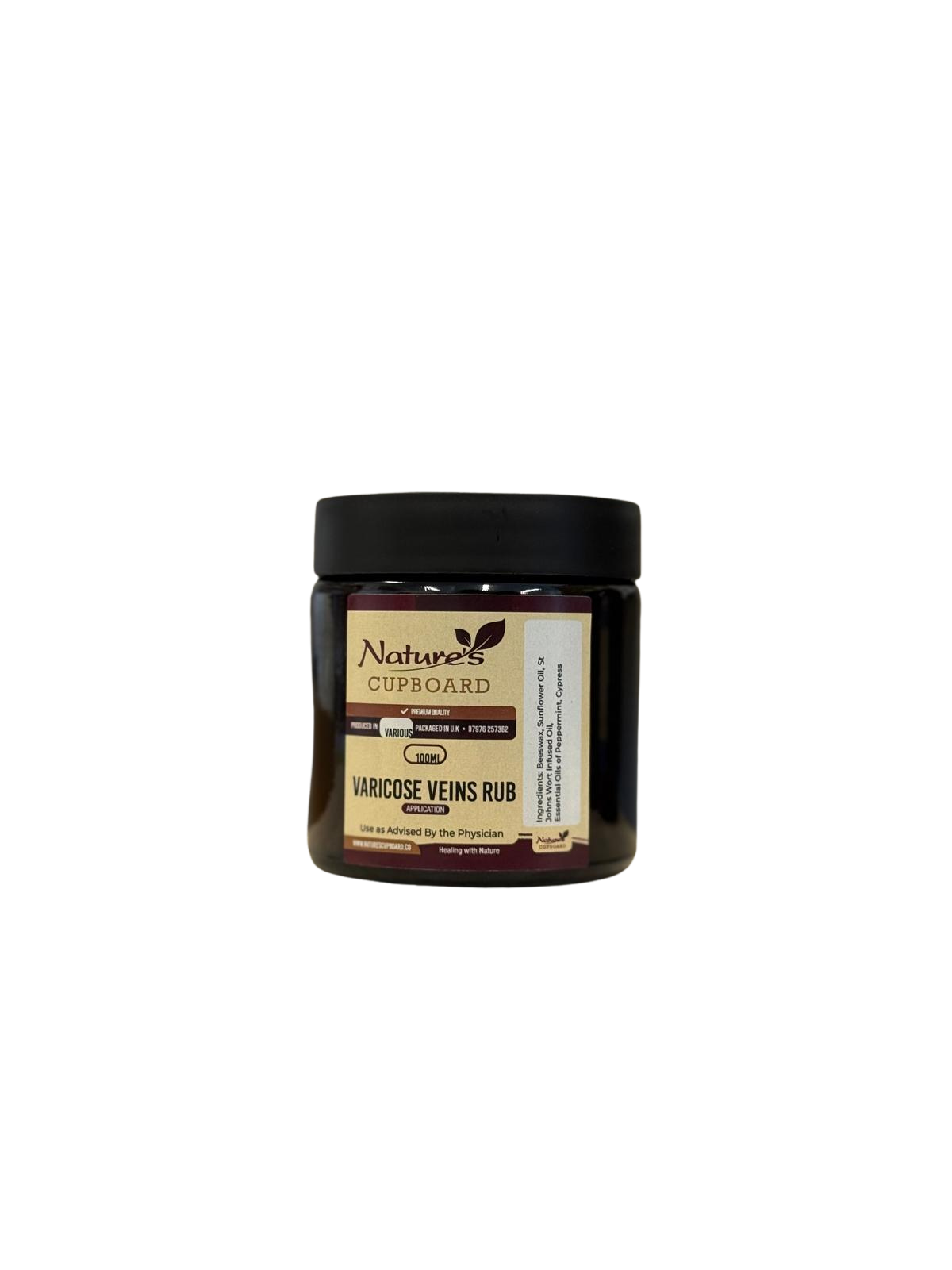 Varicose Veins Rub