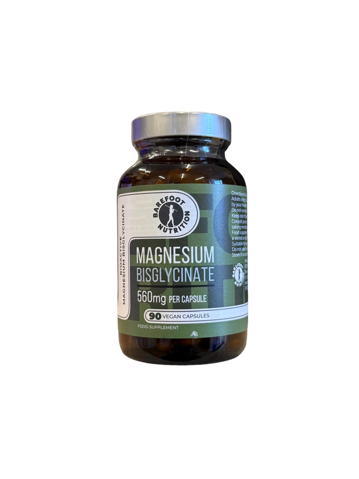 Barefoot Nutrition Magnesium Bisglycinate