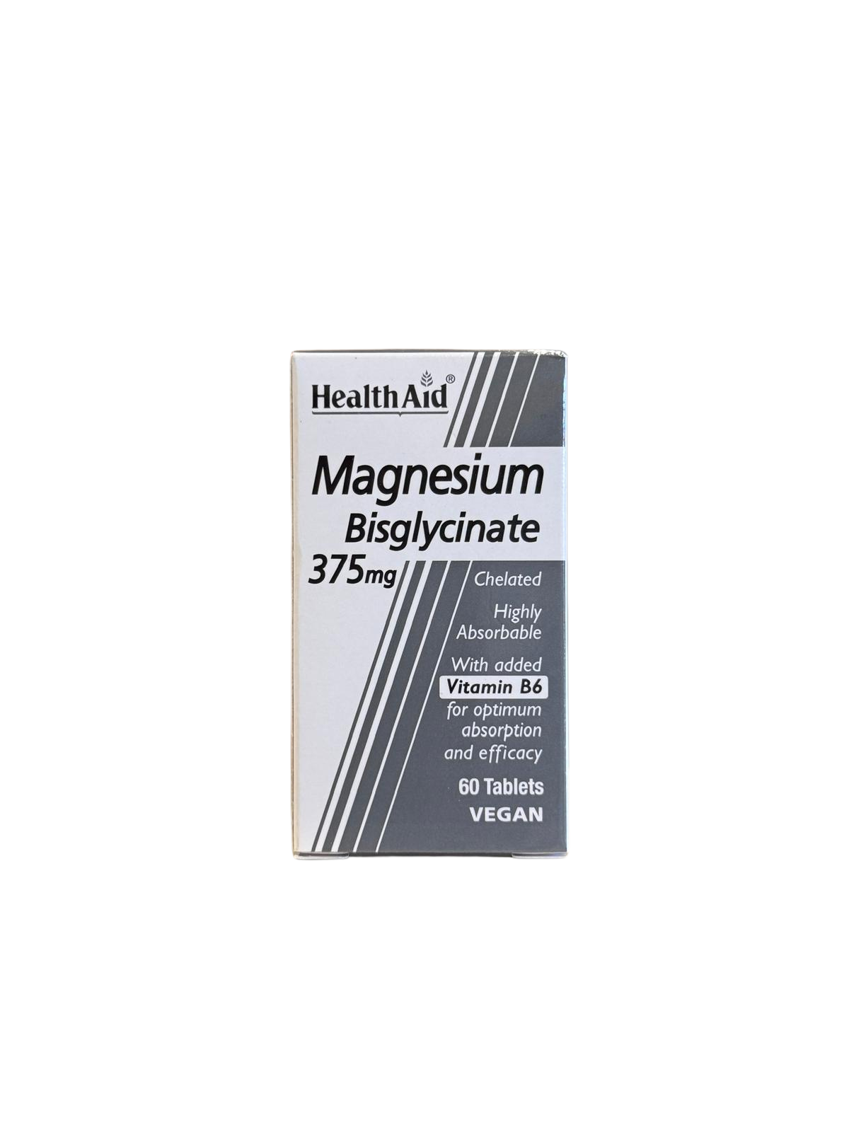 Health Aid Magnesium Bisglycinate